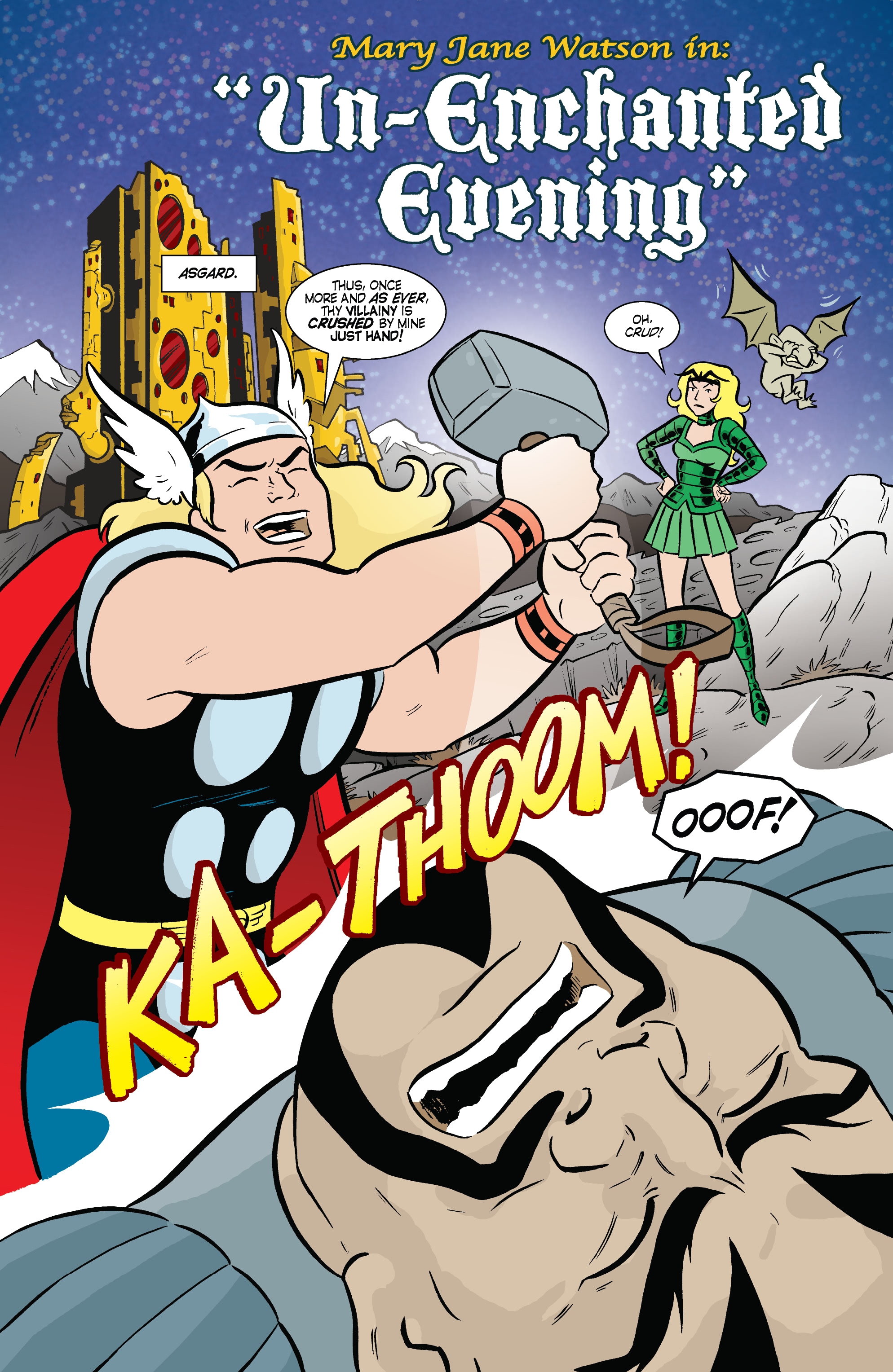 Read online Marvel-Verse: Thanos comic -  Issue #Marvel-Verse (2019) She-Hulk - 46