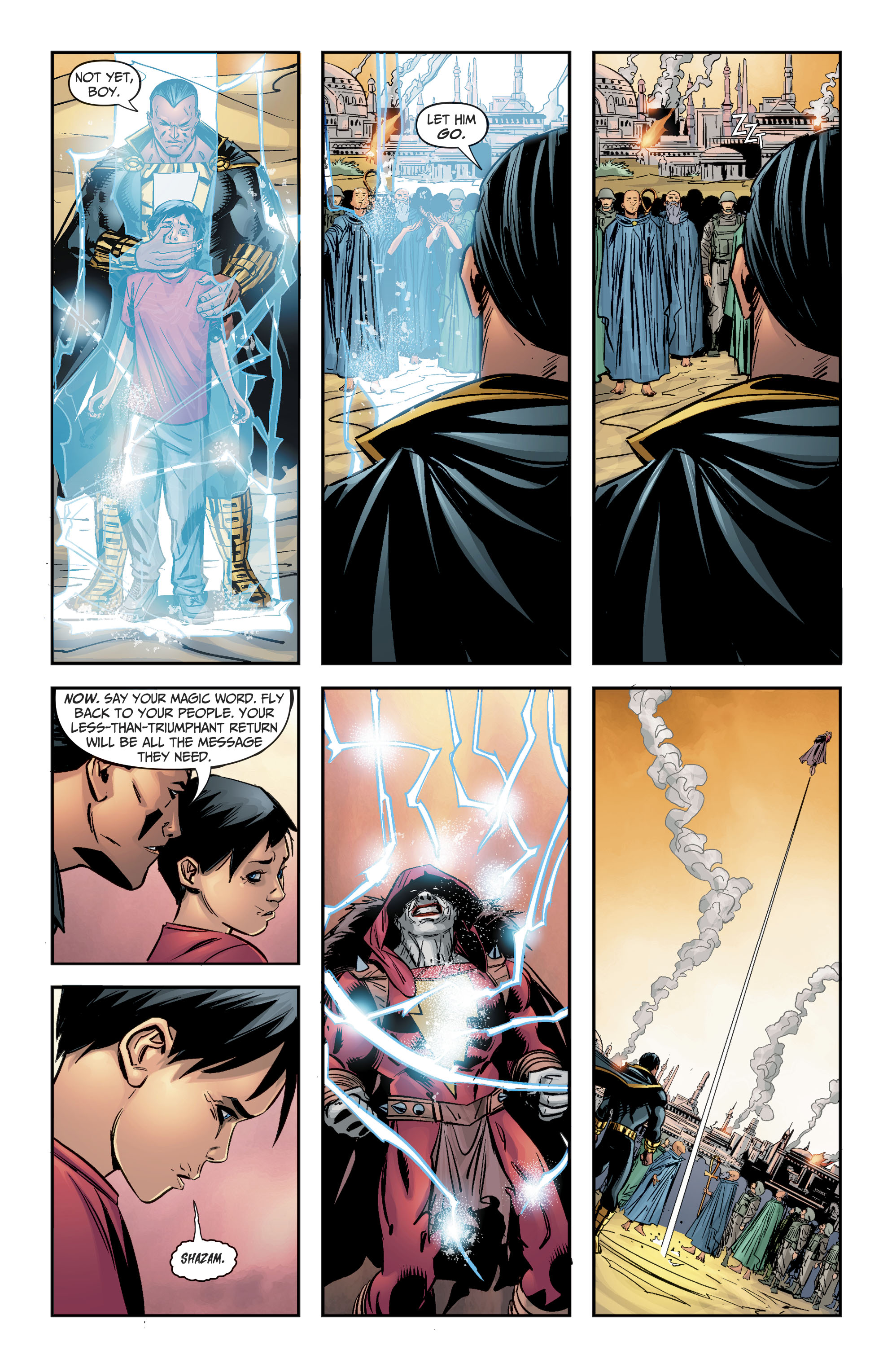 Read online Black Adam: Year of the Villain comic -  Issue # Full - 27