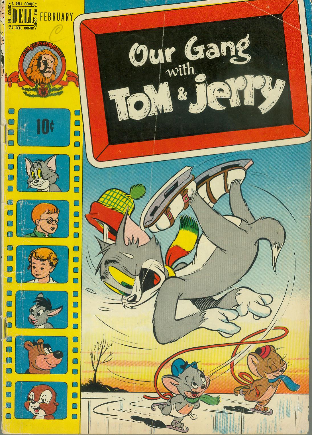 Read online Our Gang with Tom & Jerry comic -  Issue #55 - 1