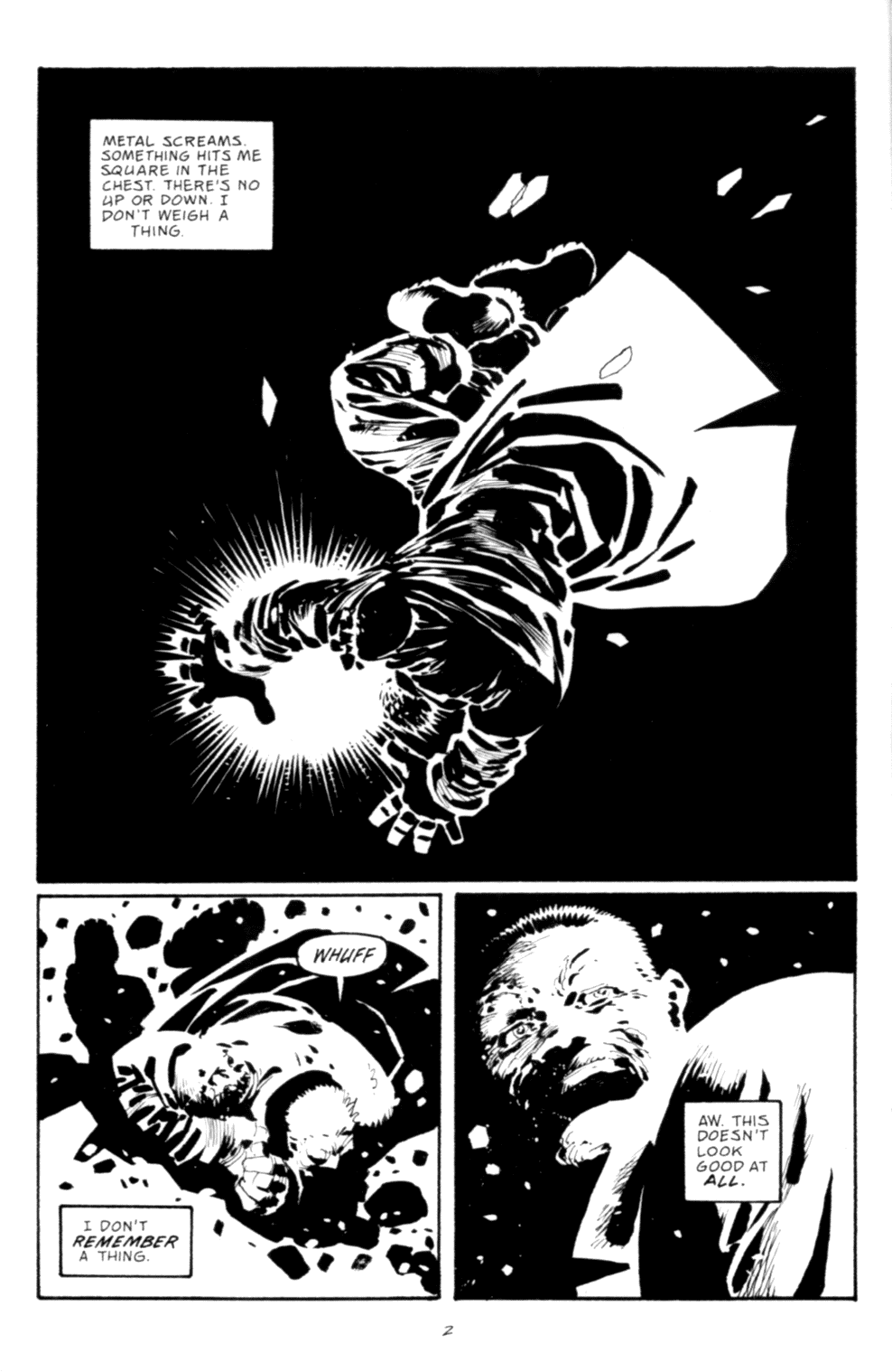 Read online Sin City: Just Another Saturday Night comic -  Issue #1 - 6