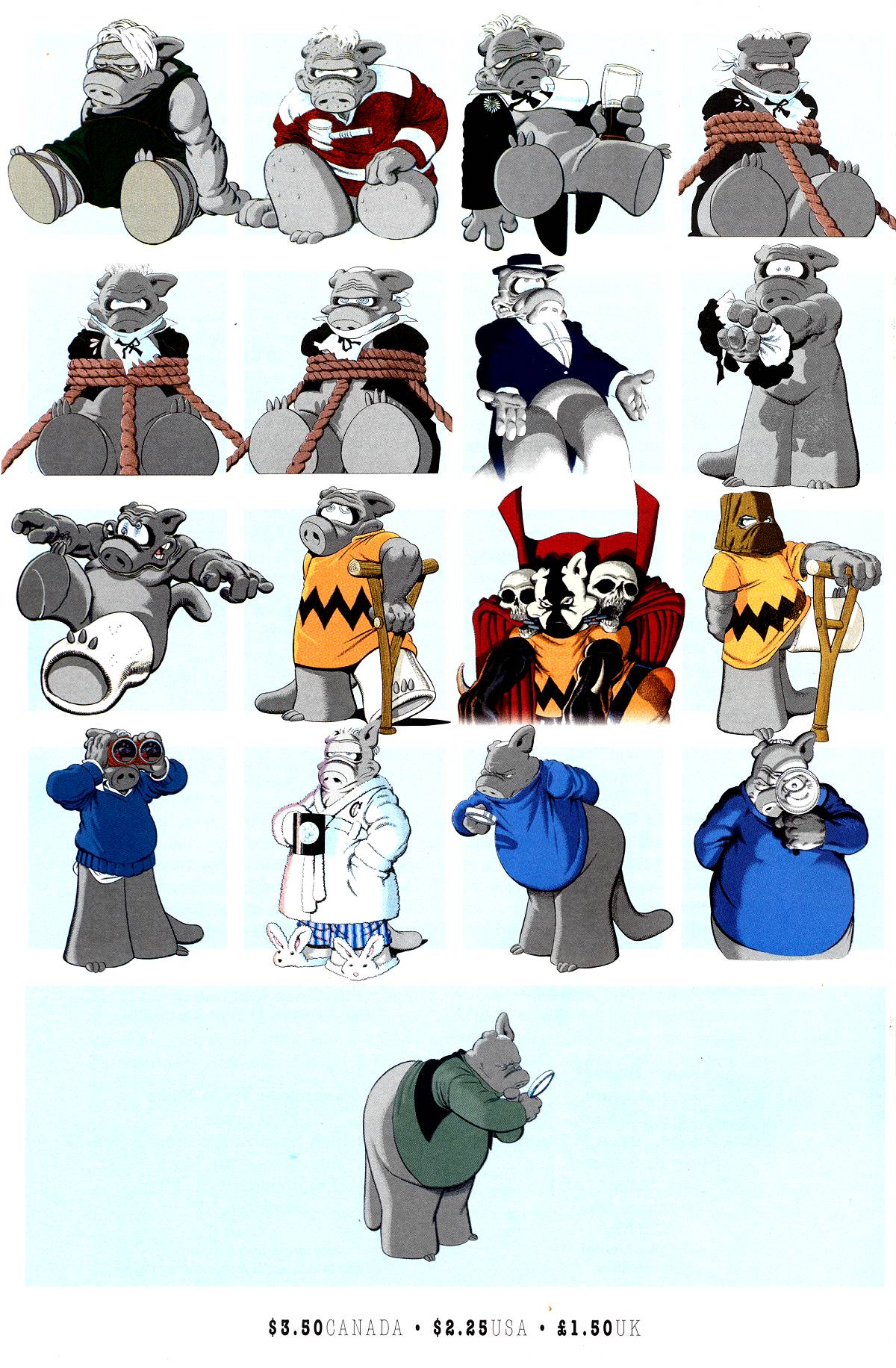 Read online Cerebus comic -  Issue #282 - 40