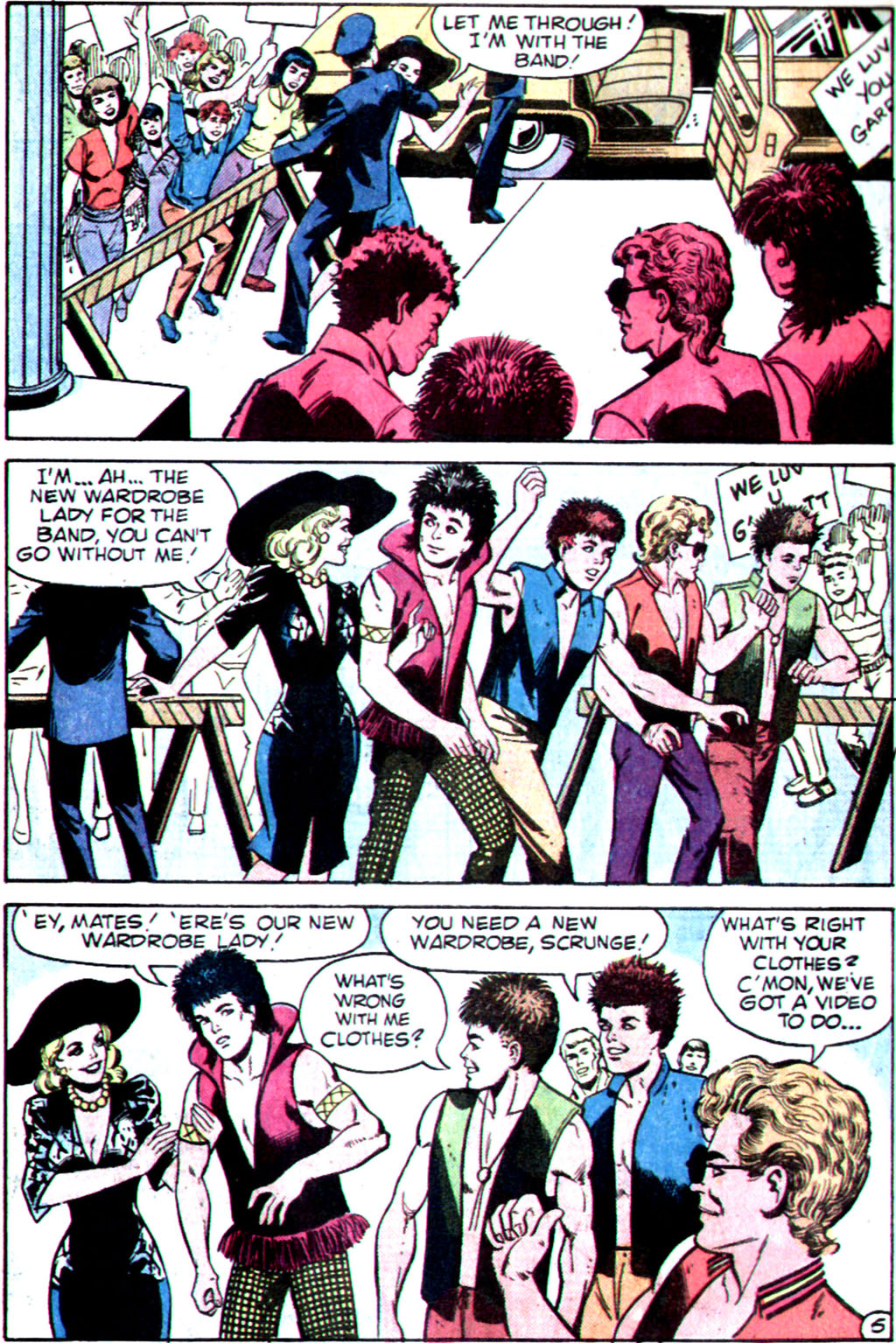 Read online Katy Keene (1983) comic -  Issue #6 - 7