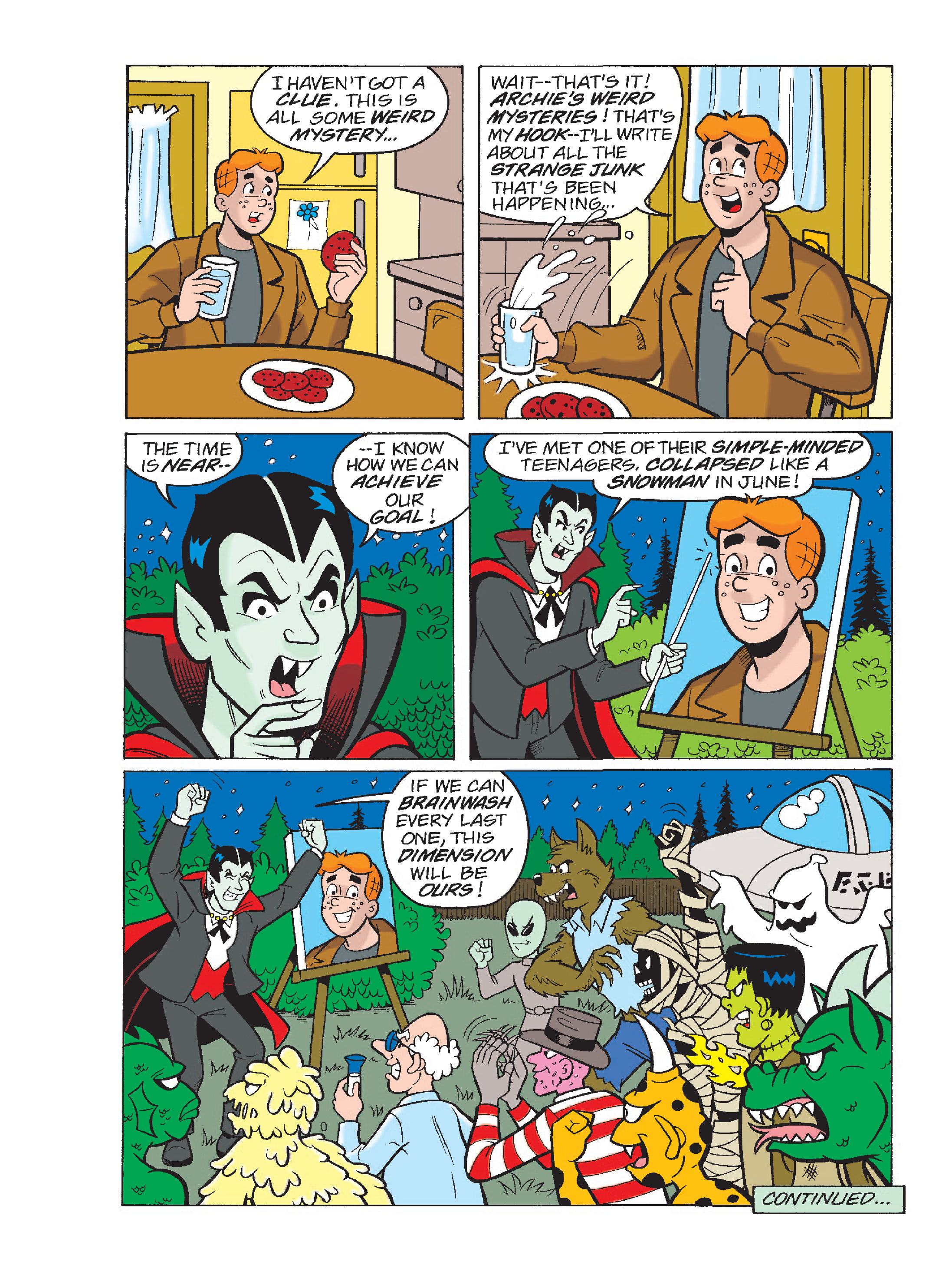 Read online Archie 80th Anniversary Digest comic -  Issue # _TPB 1 (Part 1) - 48