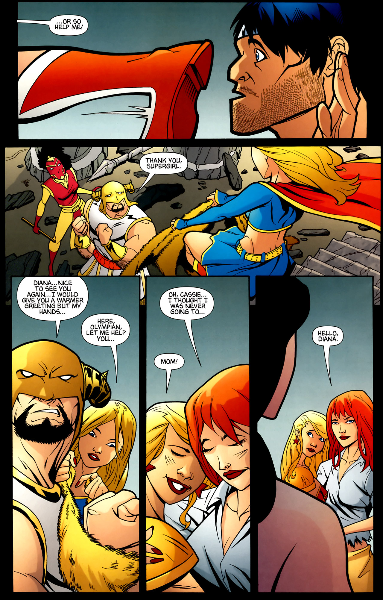 Read online Wonder Girl (2007) comic -  Issue #6 - 13