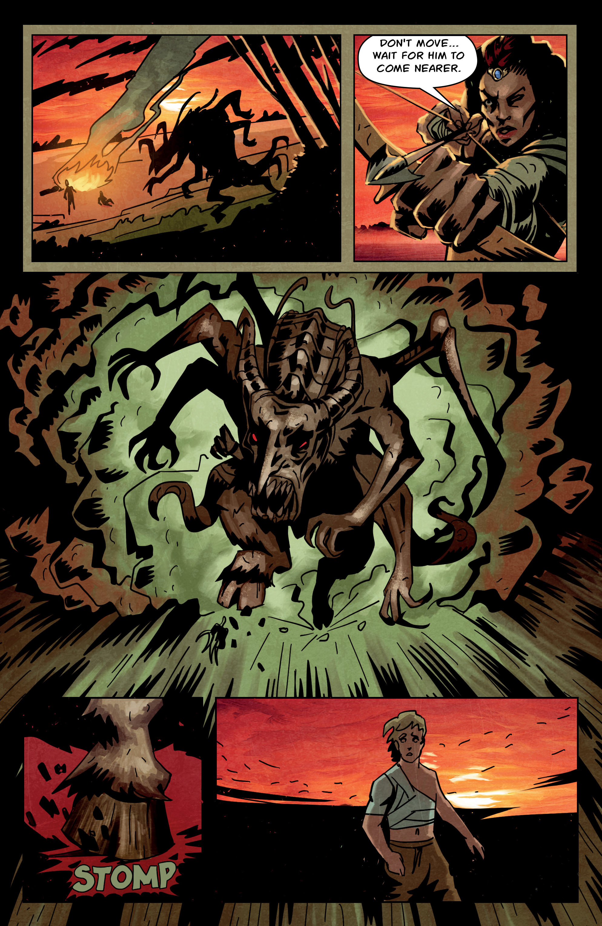 Read online Nohalia comic -  Issue #1 - 32