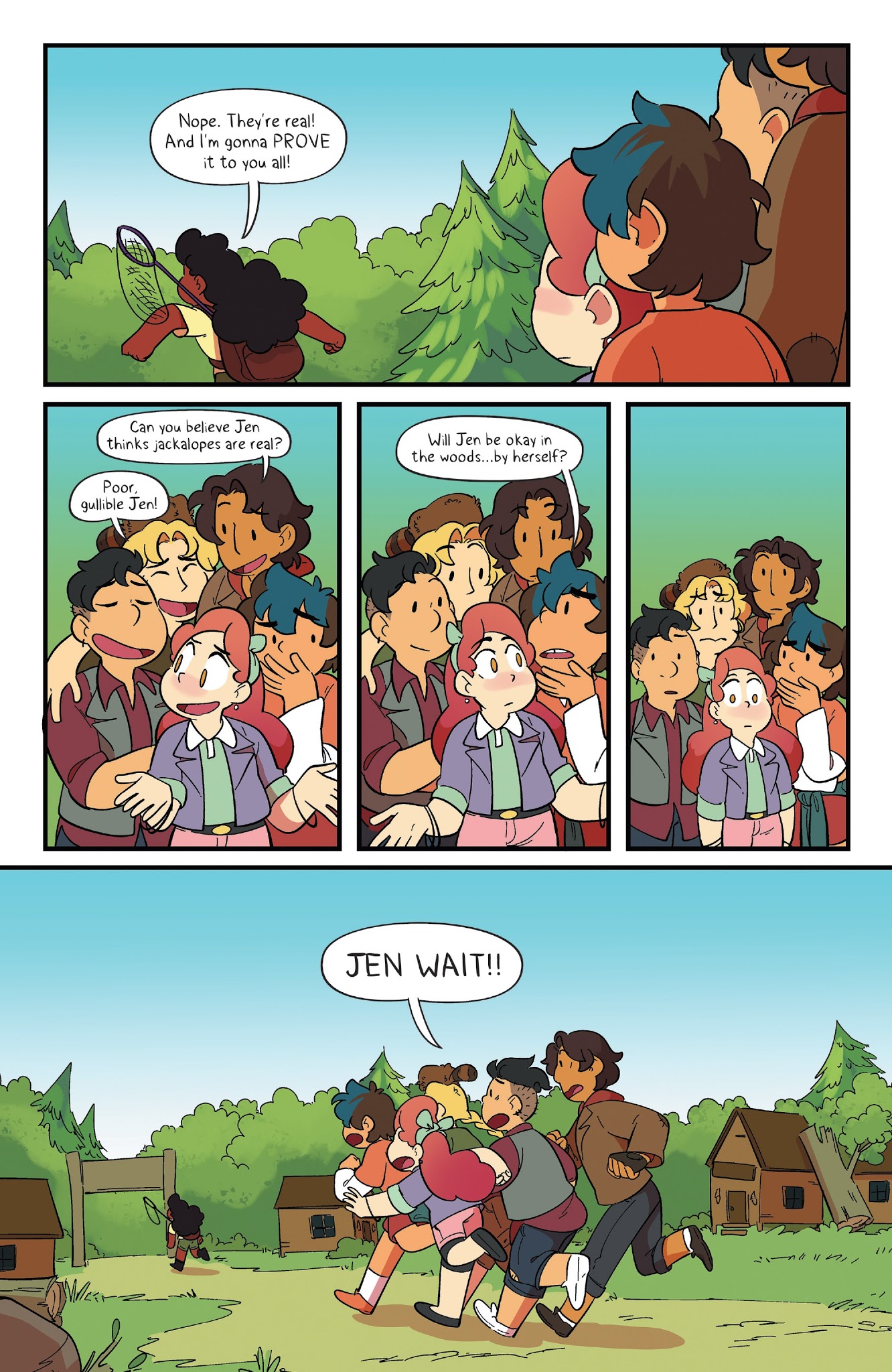 Read online Lumberjanes comic -  Issue #45 - 12