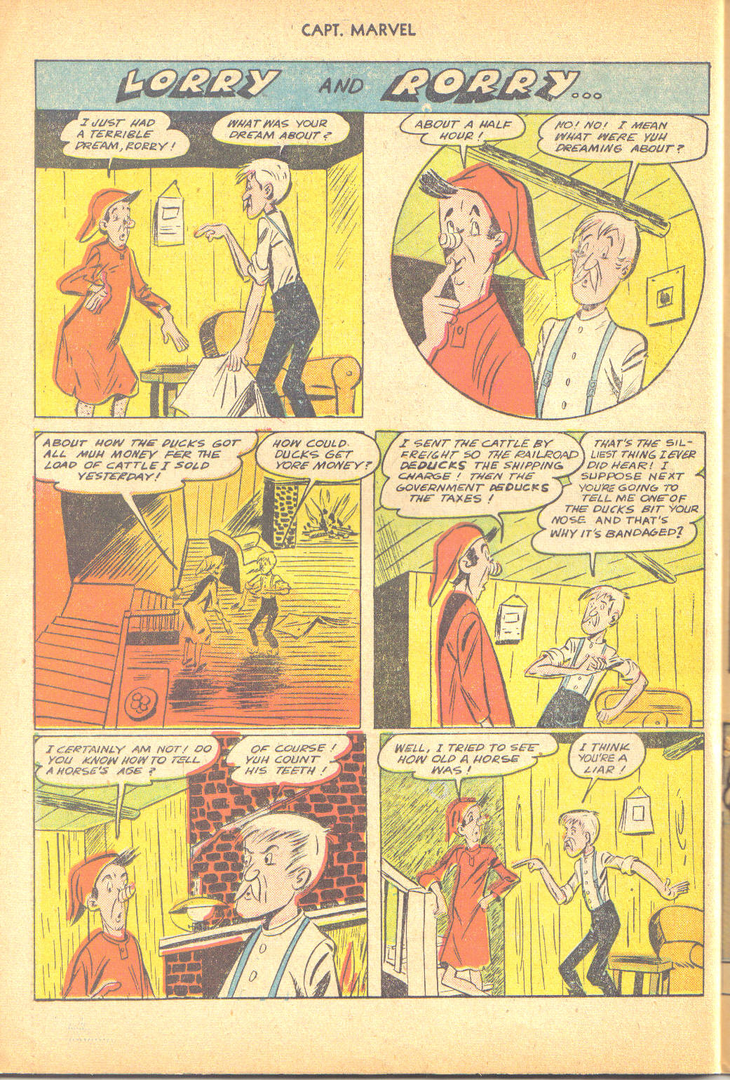 Captain Marvel Adventures issue 121 - Page 39
