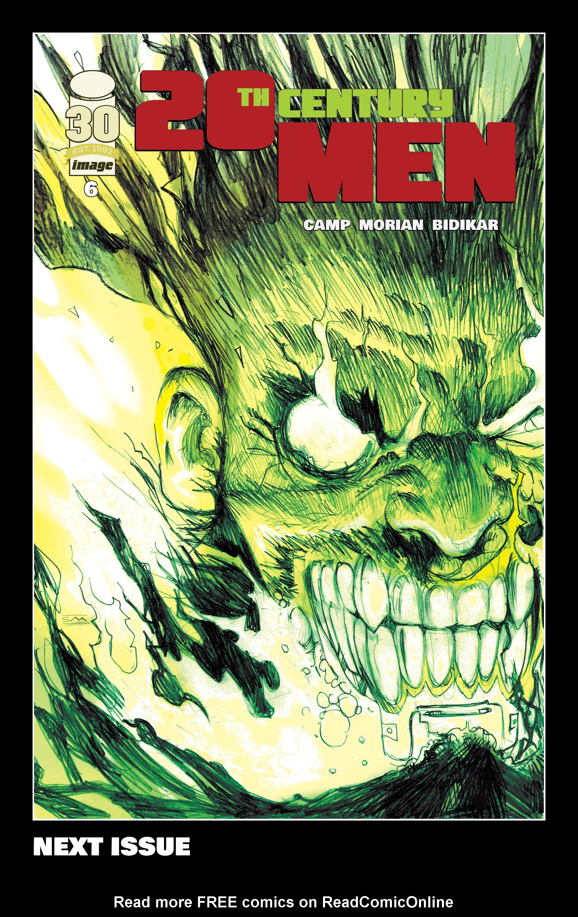 Read online 20th Century Men comic -  Issue #5 - 47