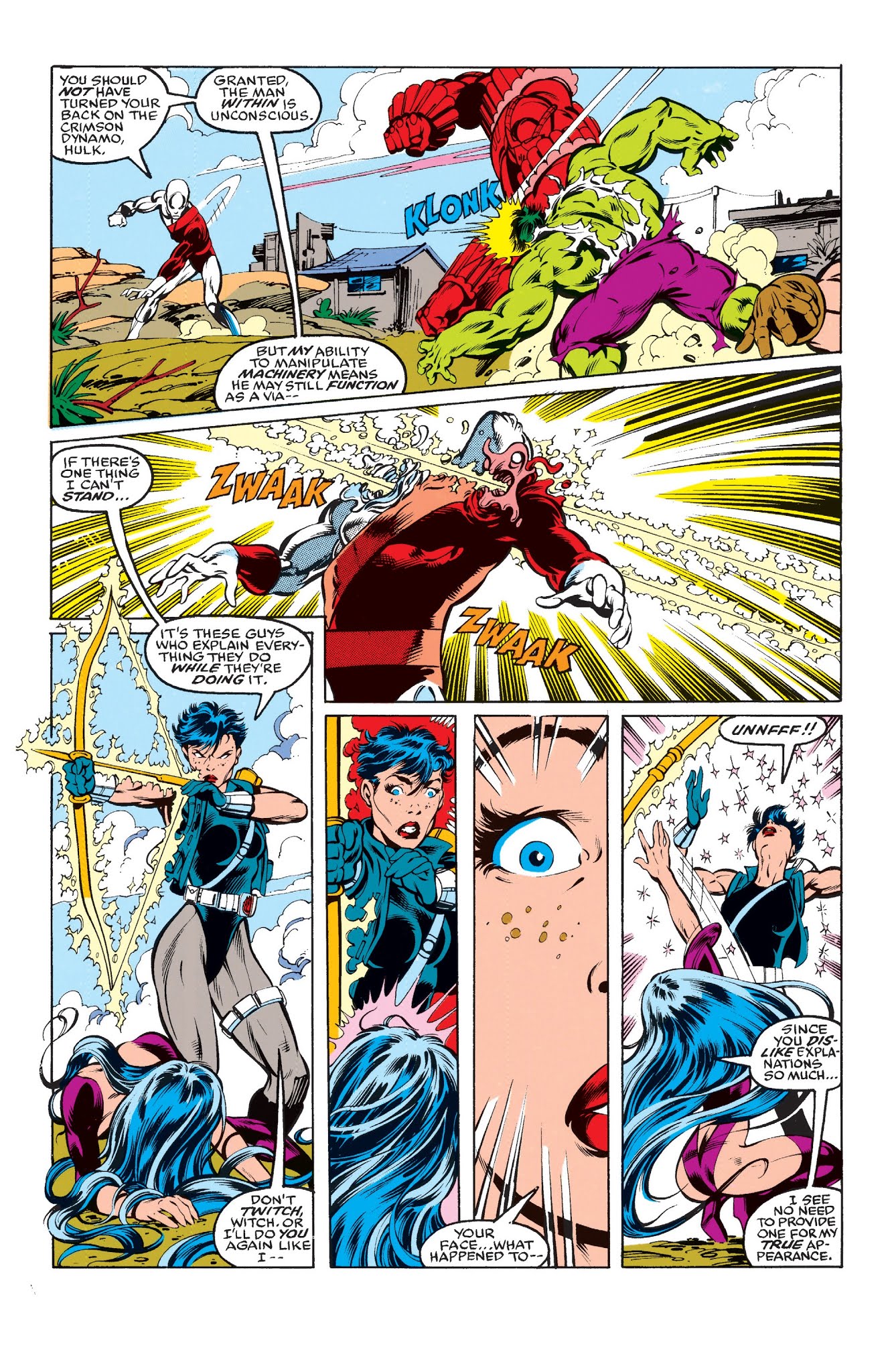 Read online Hulk Visionaries: Peter David comic -  Issue # TPB 8 (Part 2) - 13