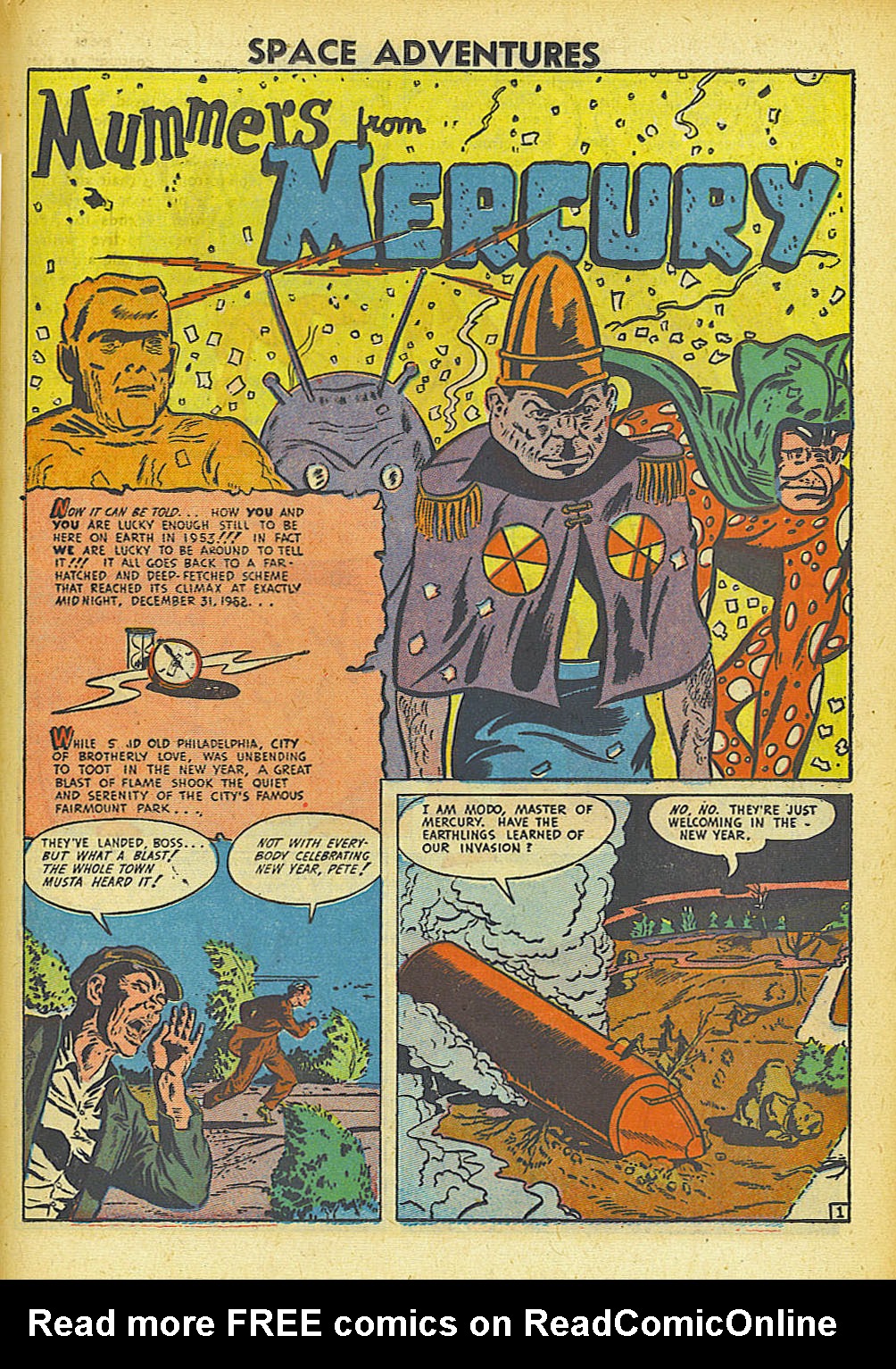 Read online Space Adventures comic -  Issue #1 - 19
