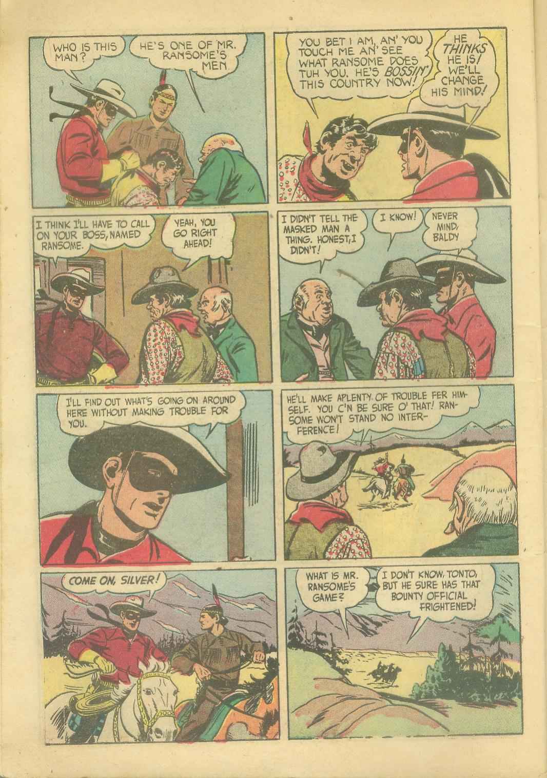Read online The Lone Ranger (1948) comic -  Issue #3 - 8