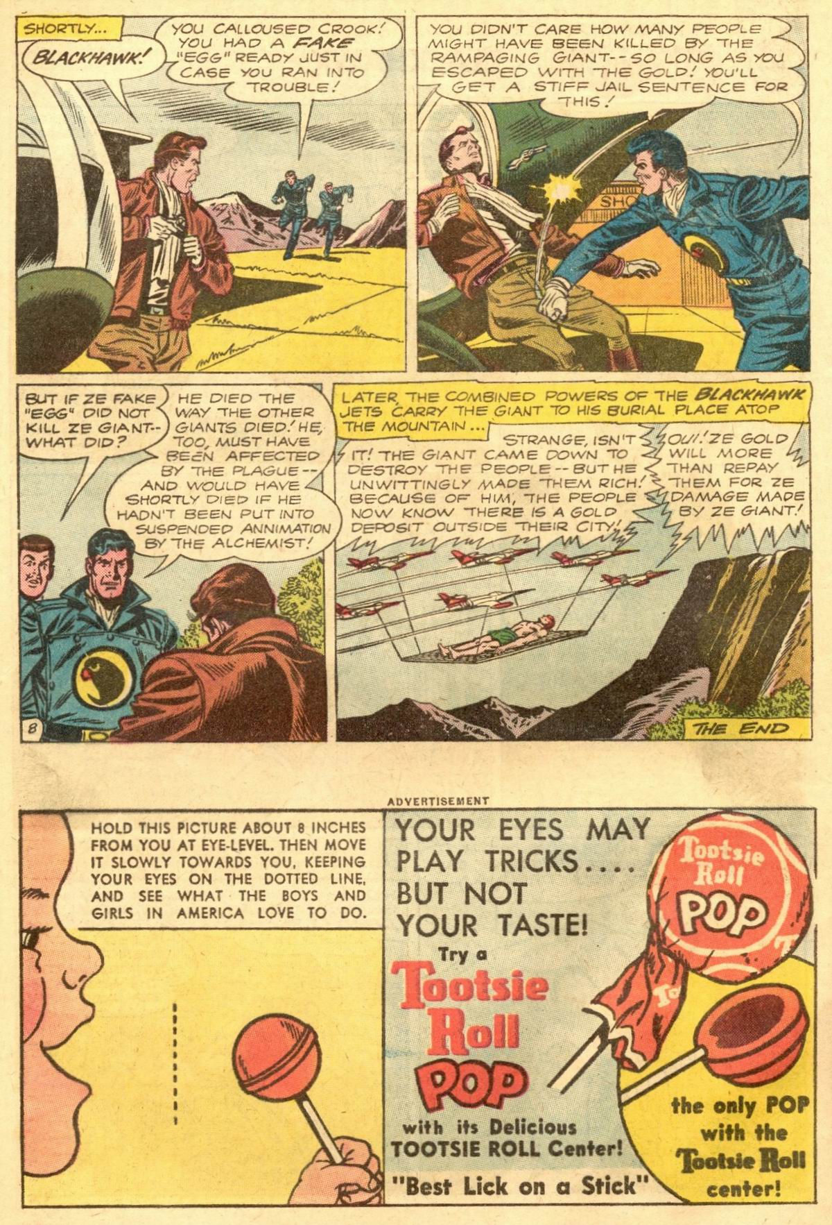 Blackhawk (1957) Issue #179 #72 - English 32