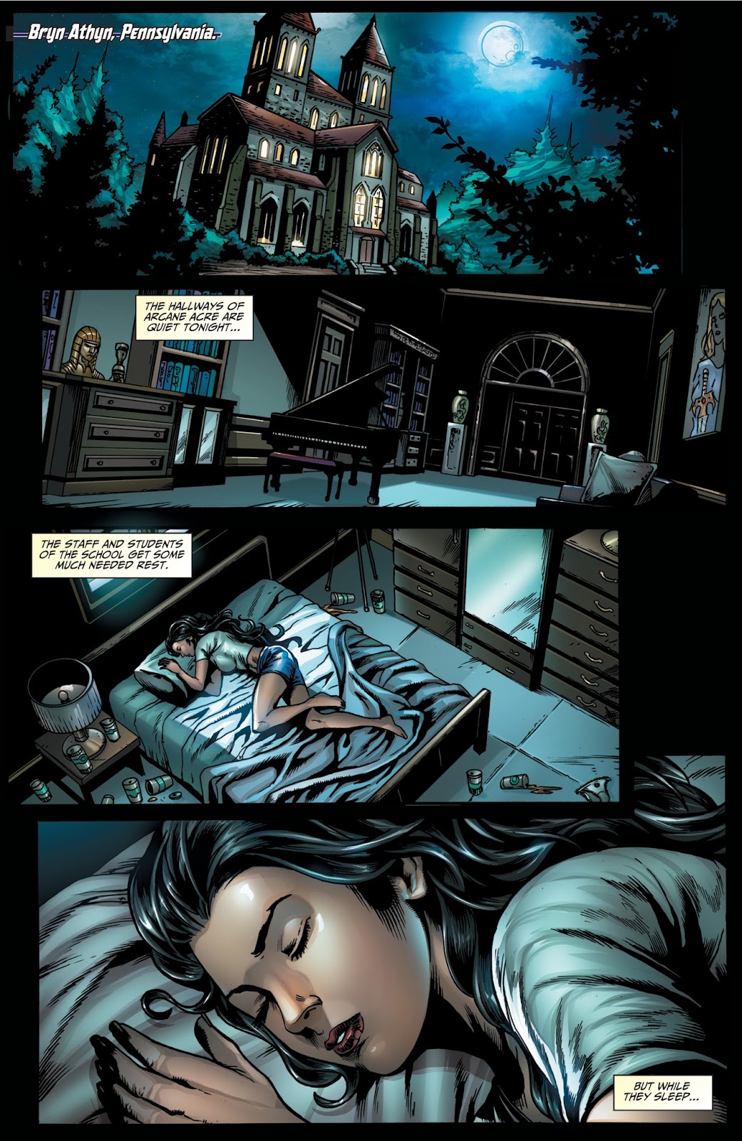 Grimm Fairy Tales (2016) issue 9 - Page 3