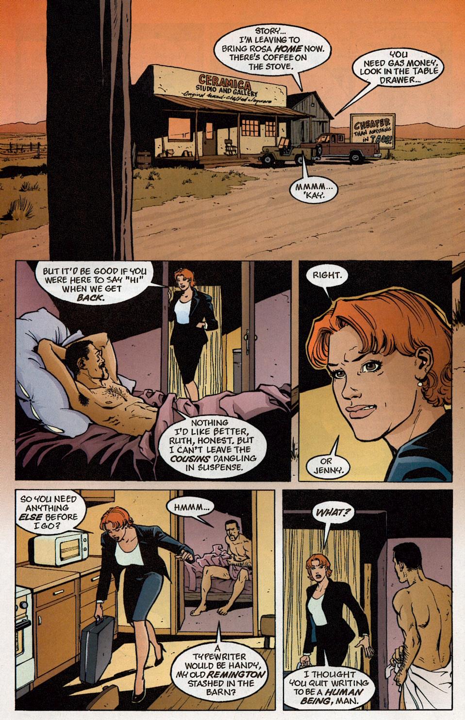 Read online Outlaw Nation comic -  Issue #13 - 2