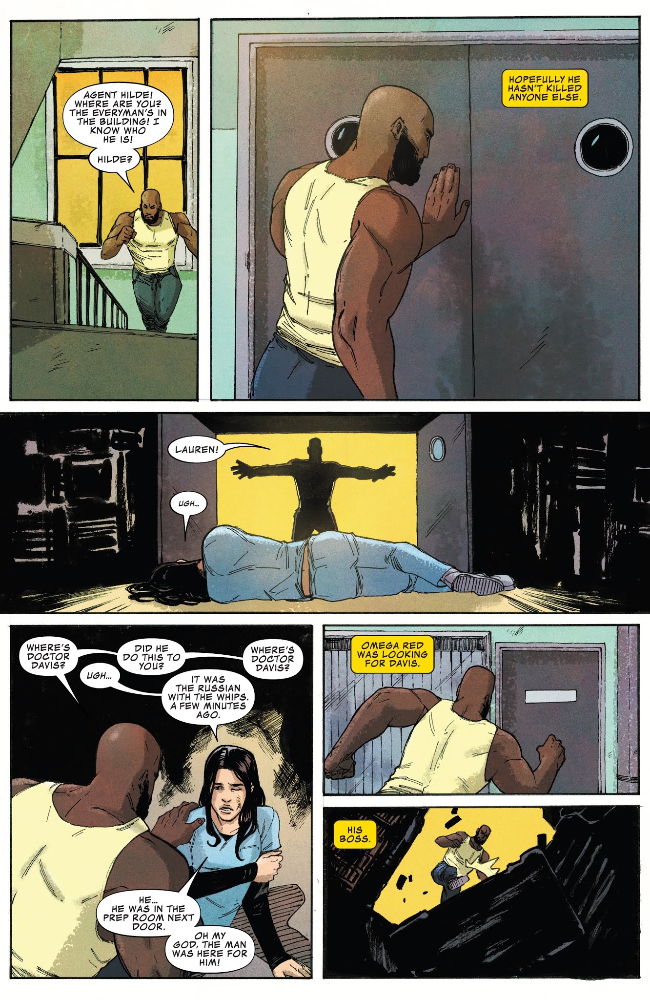 Read online Luke Cage: Marvel Digital Original comic -  Issue #2 - 37