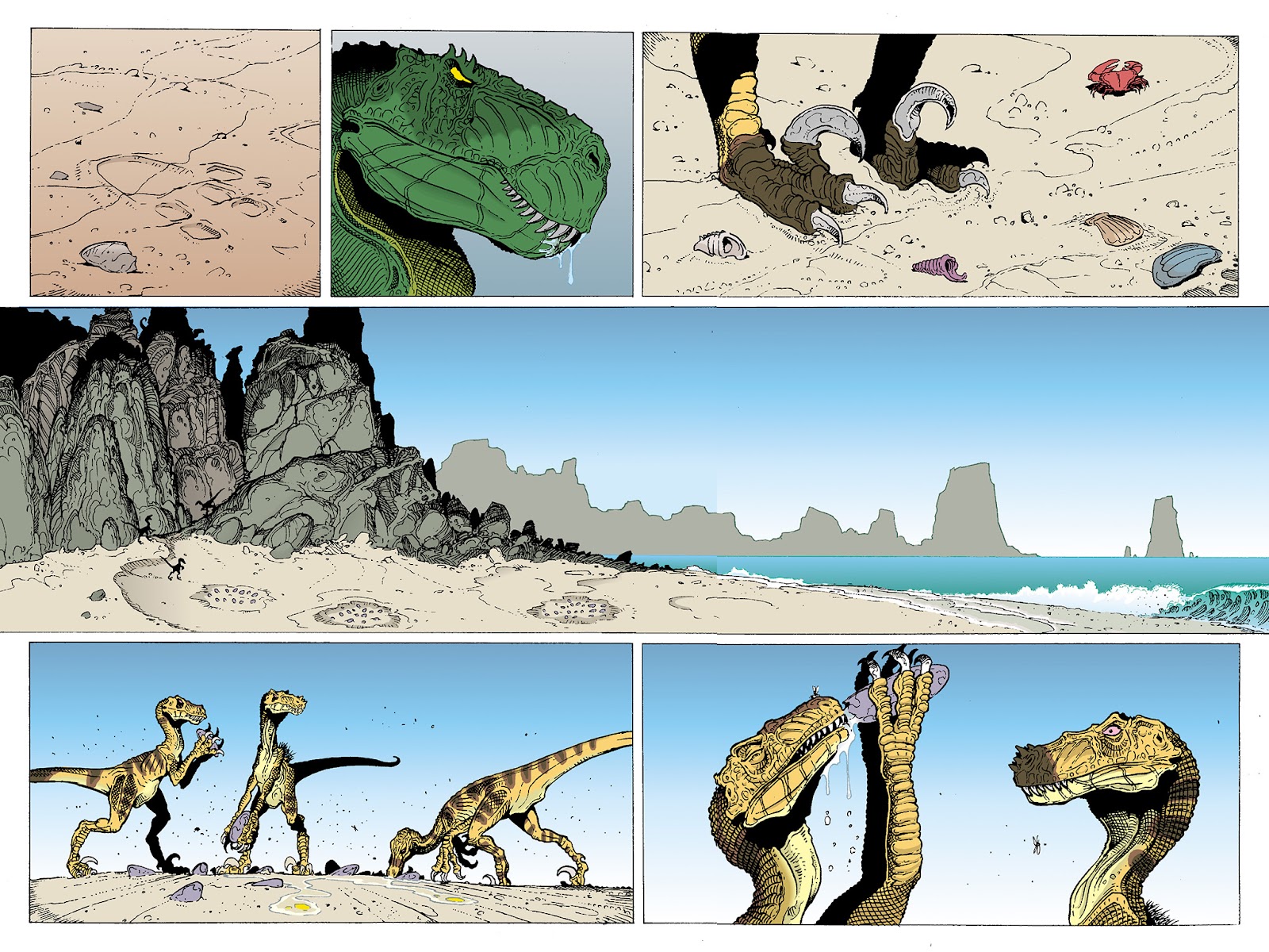 Age of Reptiles Omnibus issue TPB (Part 1) - Page 65