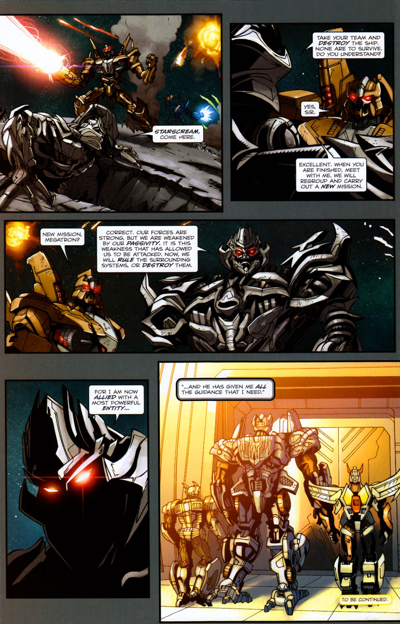 Read online Transformers: Defiance comic -  Issue #2 - 25