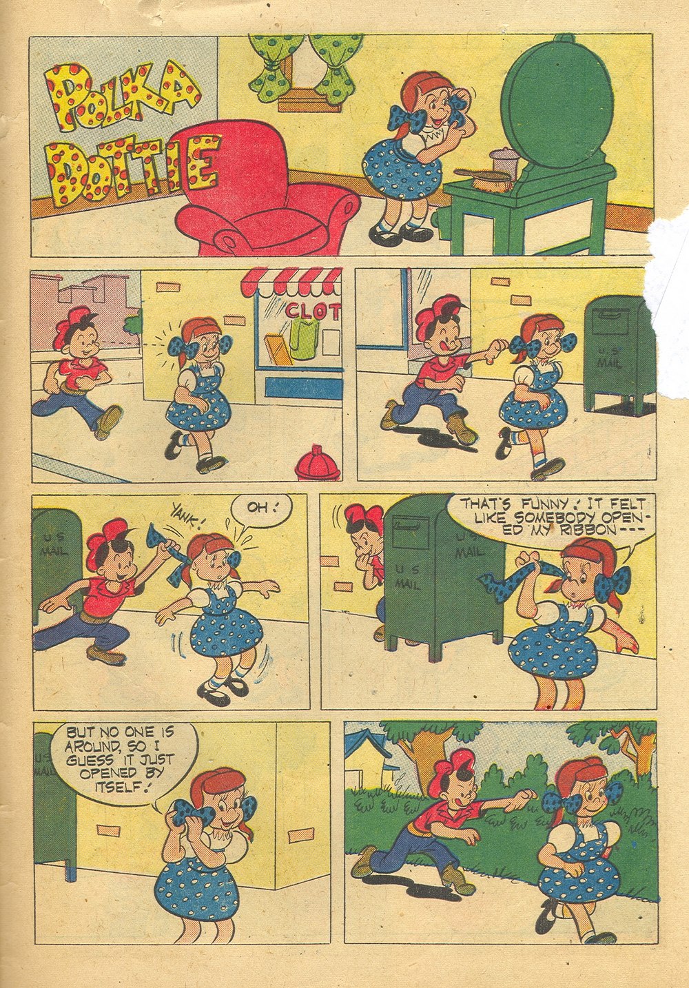 Read online Four Color Comics comic -  Issue #502 - 31