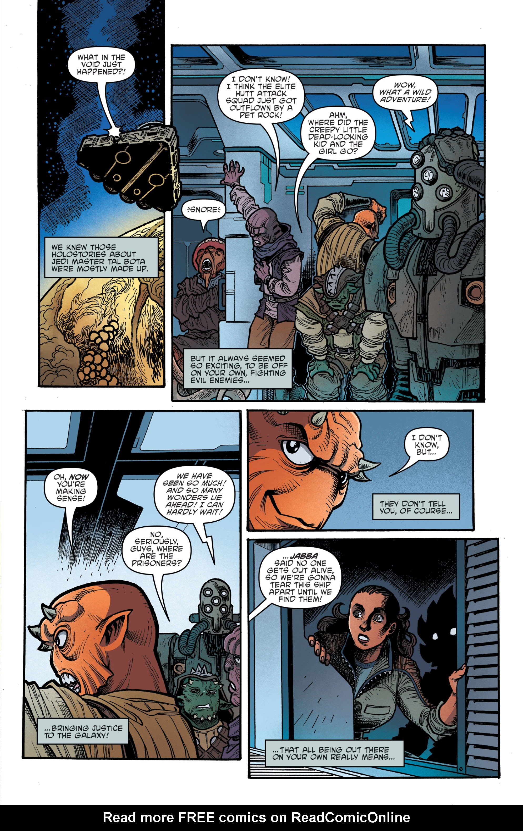 Read online Star Wars: The High Republic Adventures (2021) comic -  Issue #6 - 21