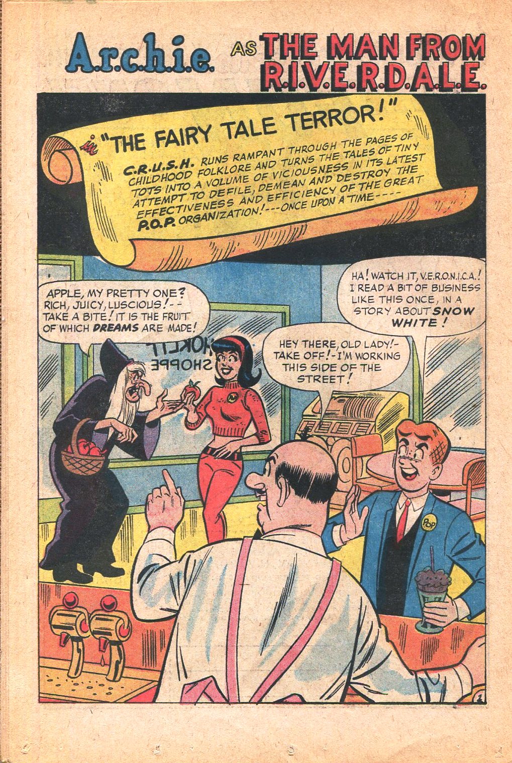 Read online Life With Archie (1958) comic -  Issue #62 - 18