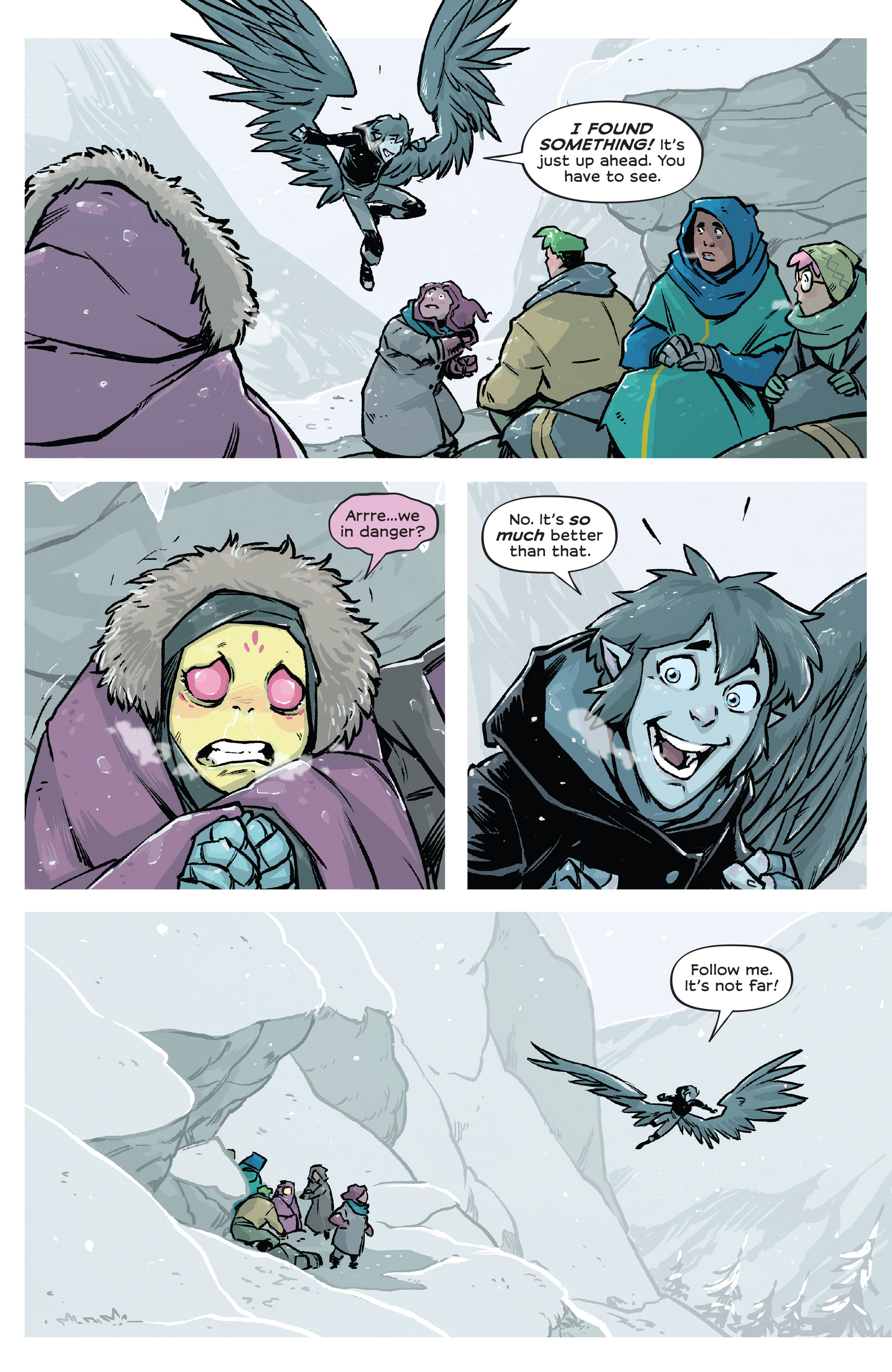 Read online Wynd: The Throne In The Sky comic -  Issue #3 - 15