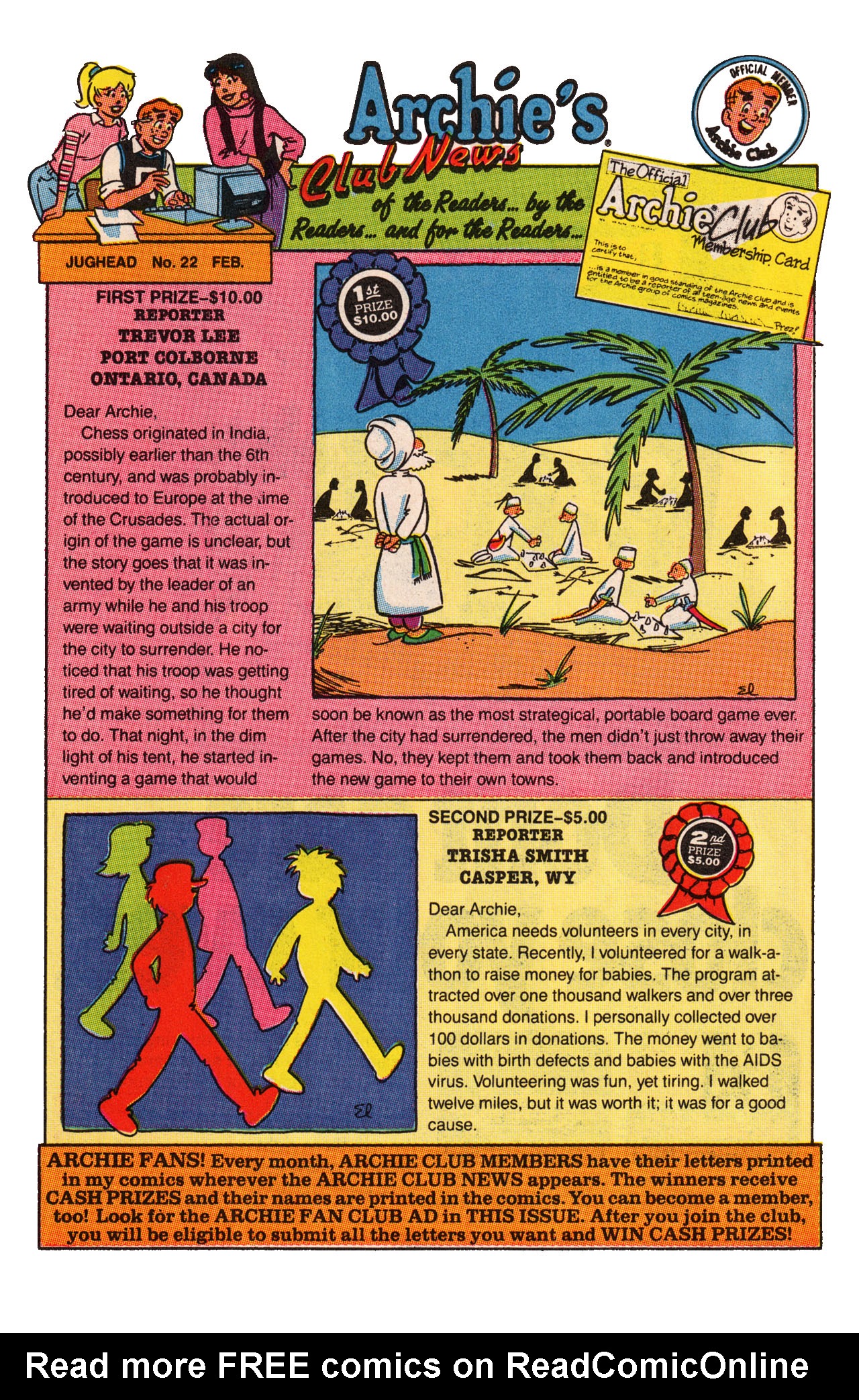 Read online Jughead (1987) comic -  Issue #22 - 26