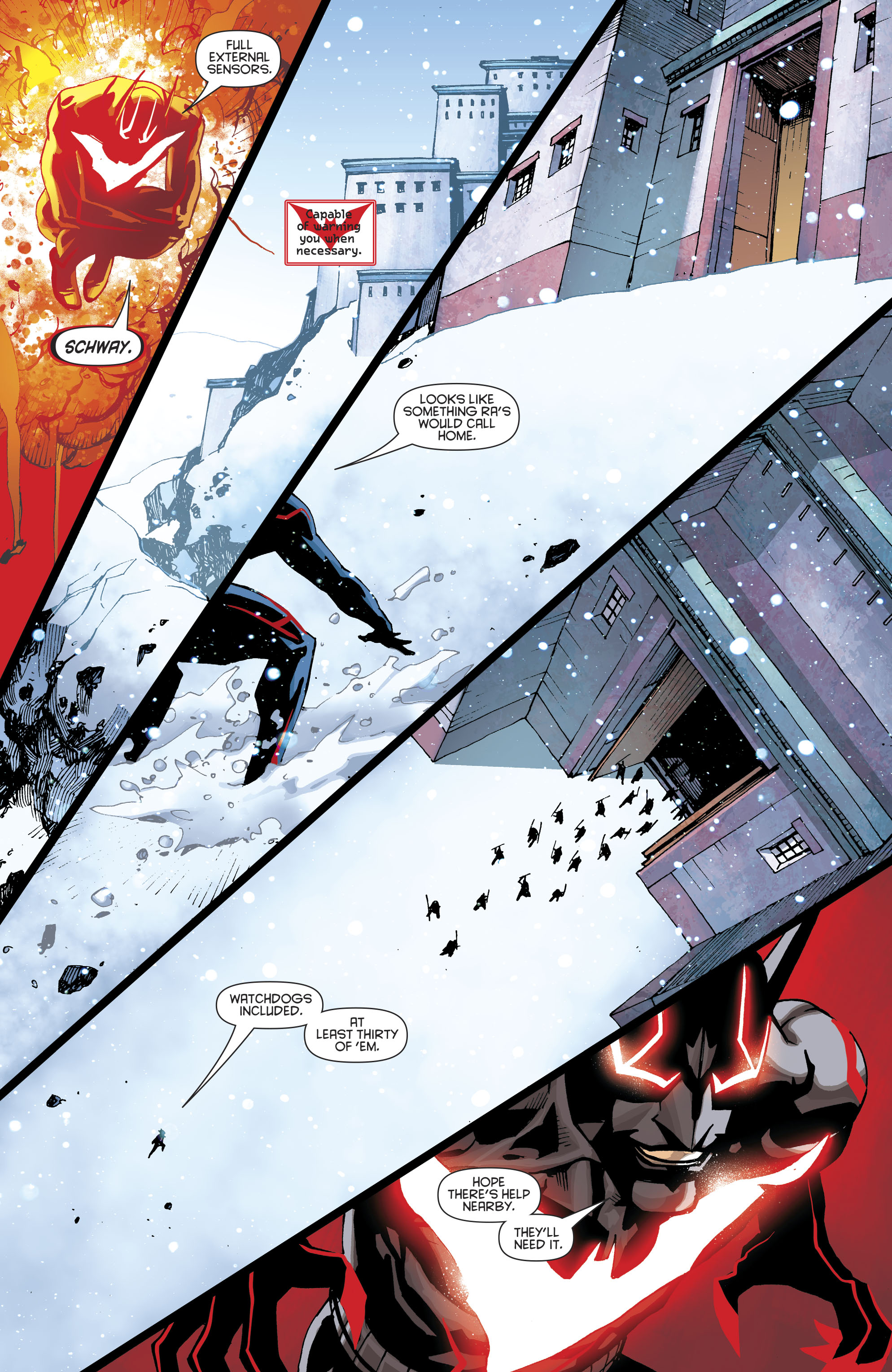 Read online Batman Beyond (2016) comic -  Issue #8 - 17
