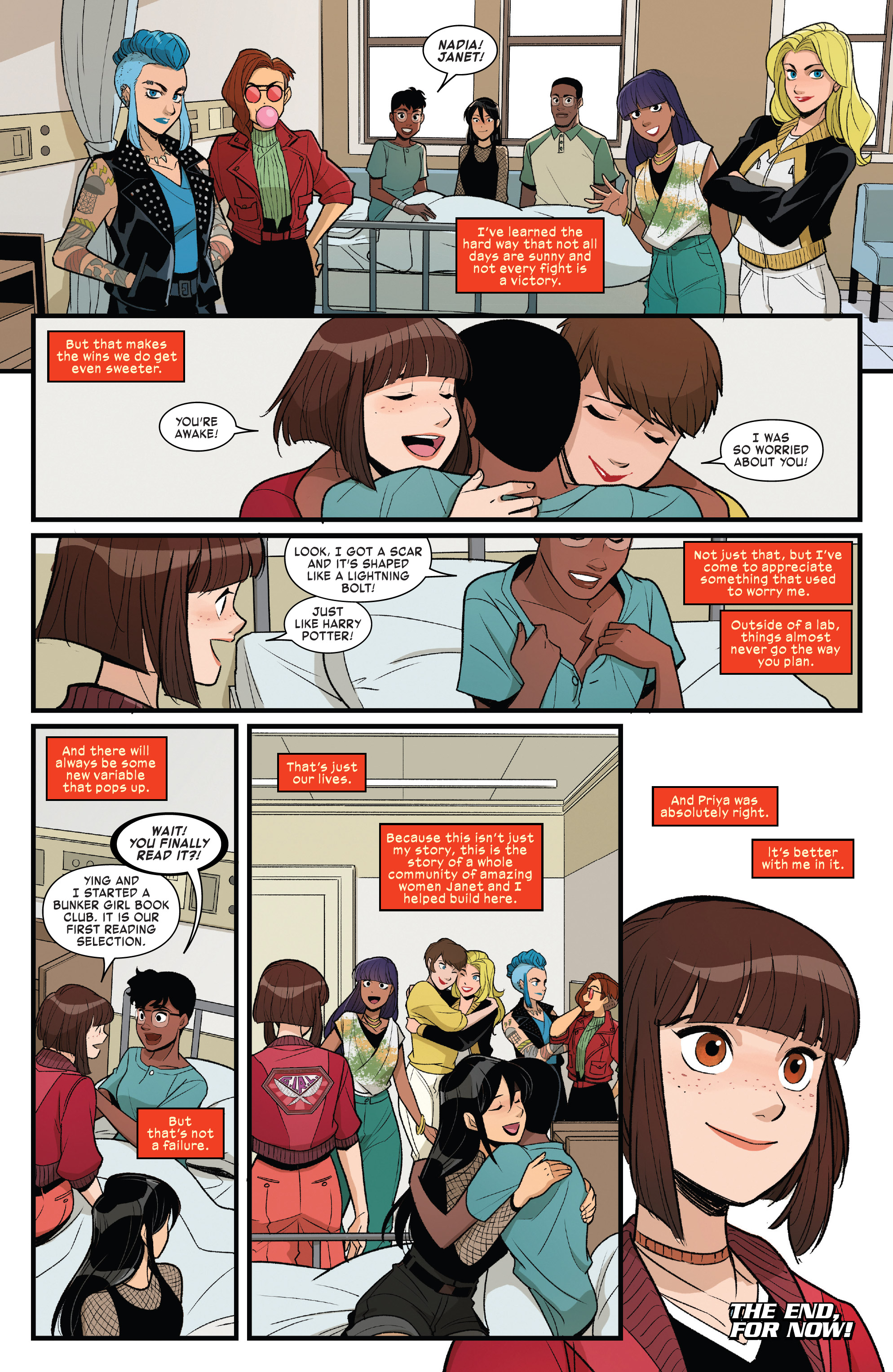 Read online The Unstoppable Wasp (2018) comic -  Issue #10 - 22