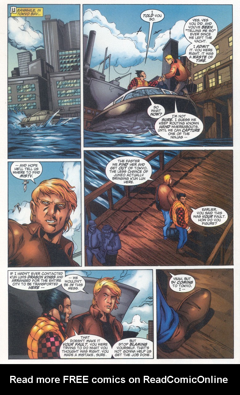 Read online Iron Fist / Wolverine comic -  Issue #1 - 18