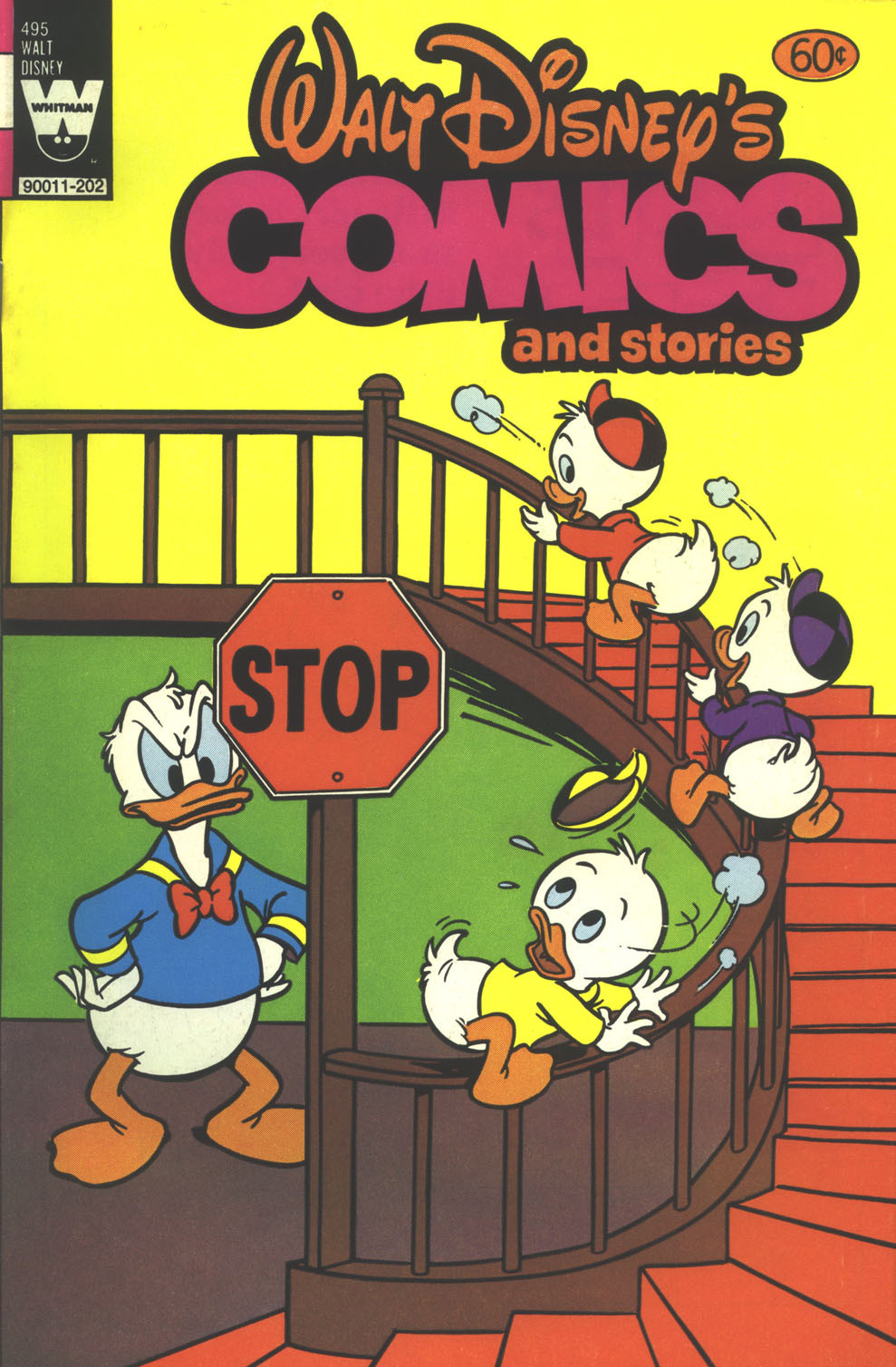 Read online Walt Disney's Comics and Stories comic -  Issue #495 - 1