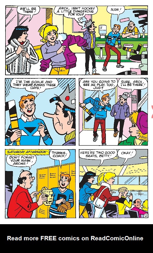 Read online Archie's Funhouse Double Digest comic -  Issue #11 - 270