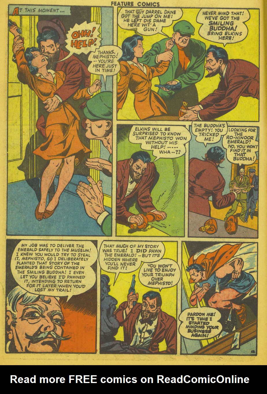 Read online Feature Comics comic -  Issue #76 - 14