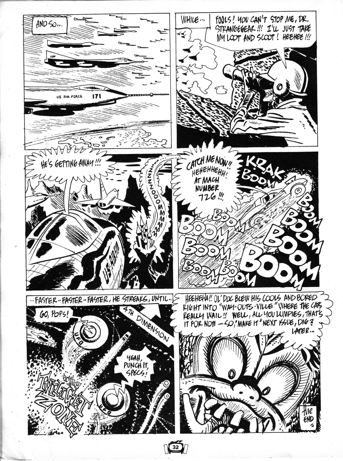 Read online Drag Cartoons comic -  Issue #7 - 32