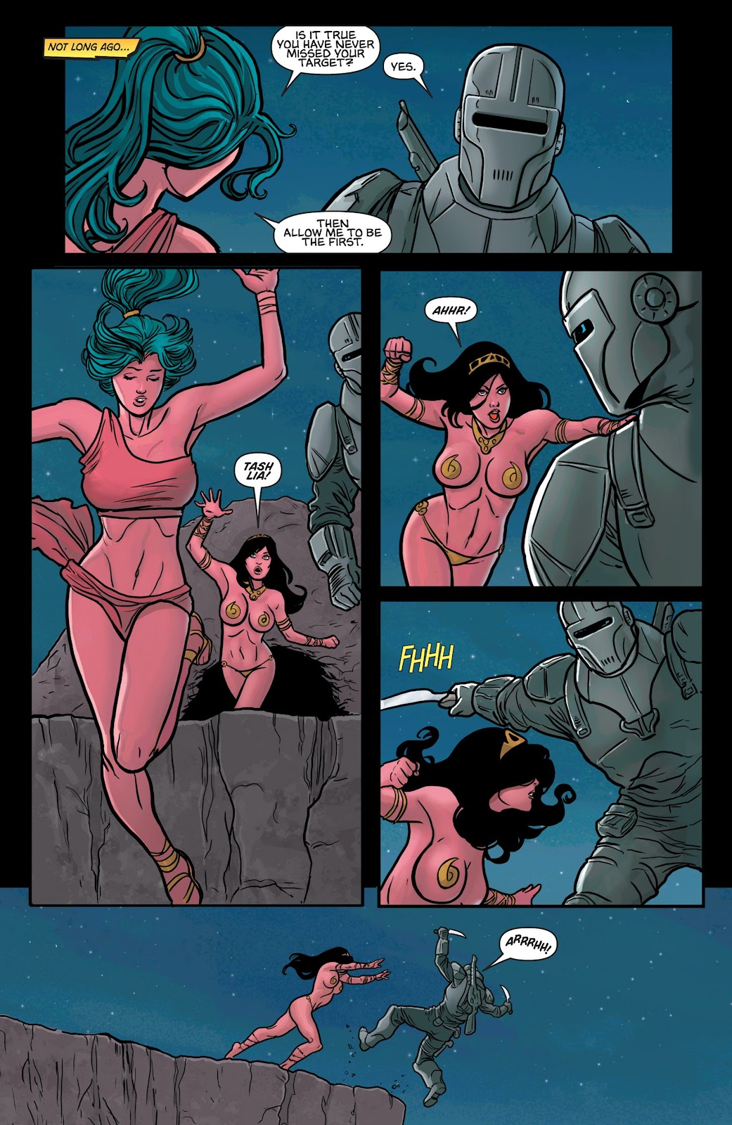 Warlord Of Mars: Dejah Thoris issue 27 - Page 4