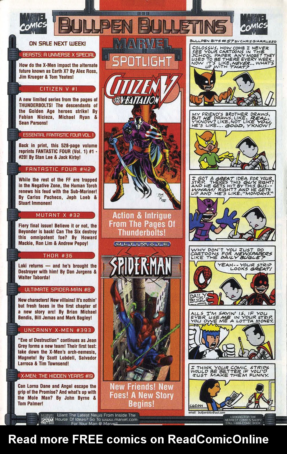 Read online The Amazing Spider-Man (1999) comic -  Issue # _Annual 3 - 64