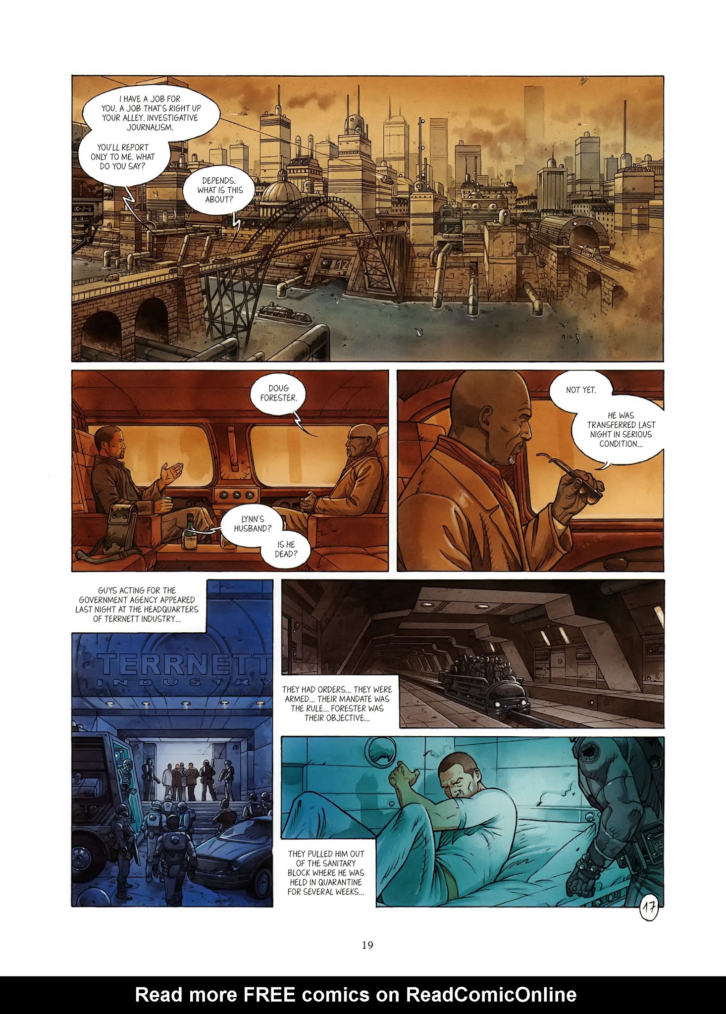 Read online Metronom' comic -  Issue #2 - 22