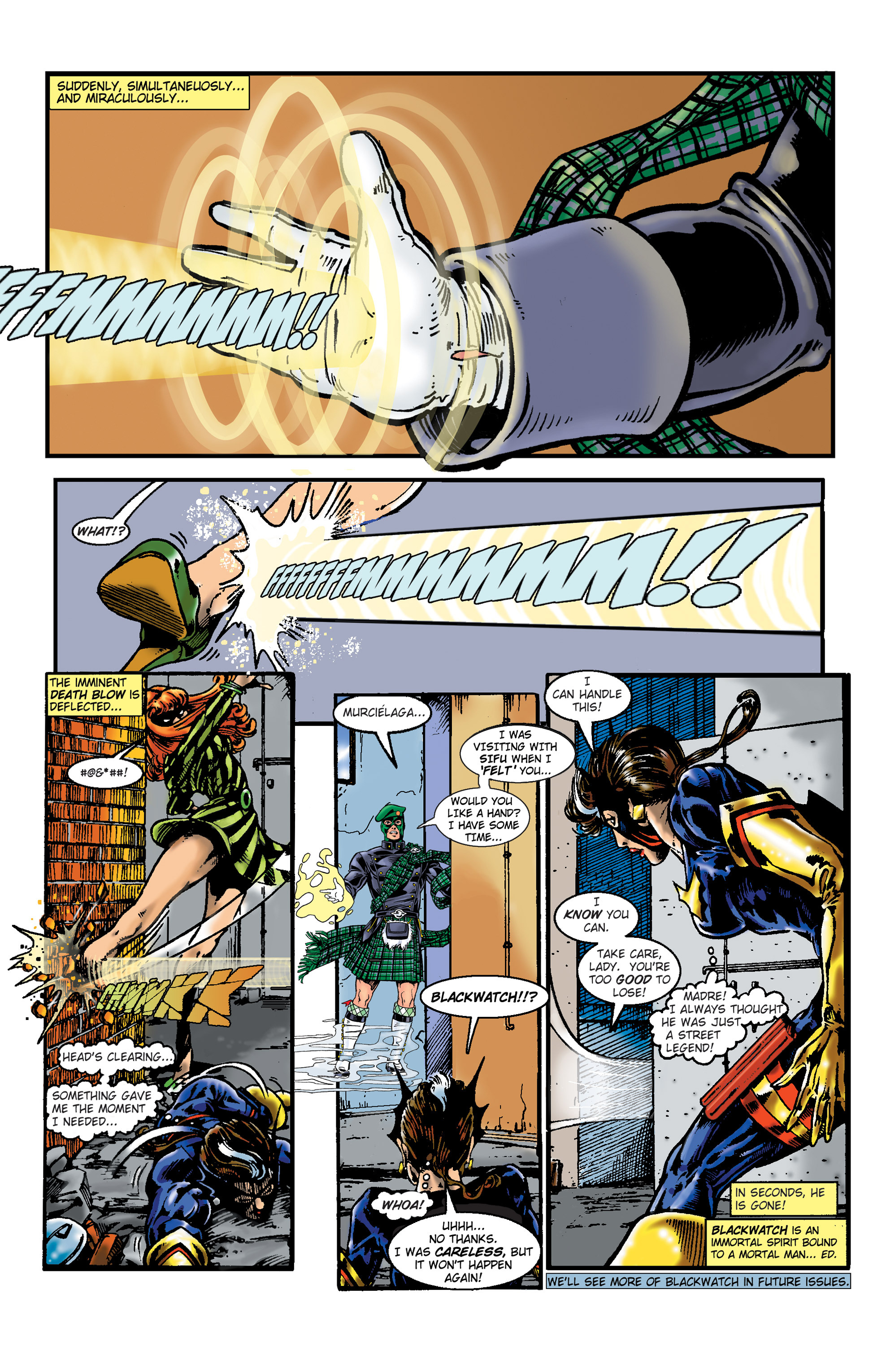 Read online Murciélaga She-Bat comic -  Issue #11 - 7