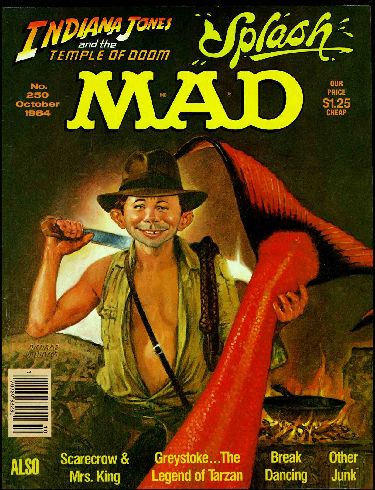 Read online MAD comic -  Issue #250 - 1