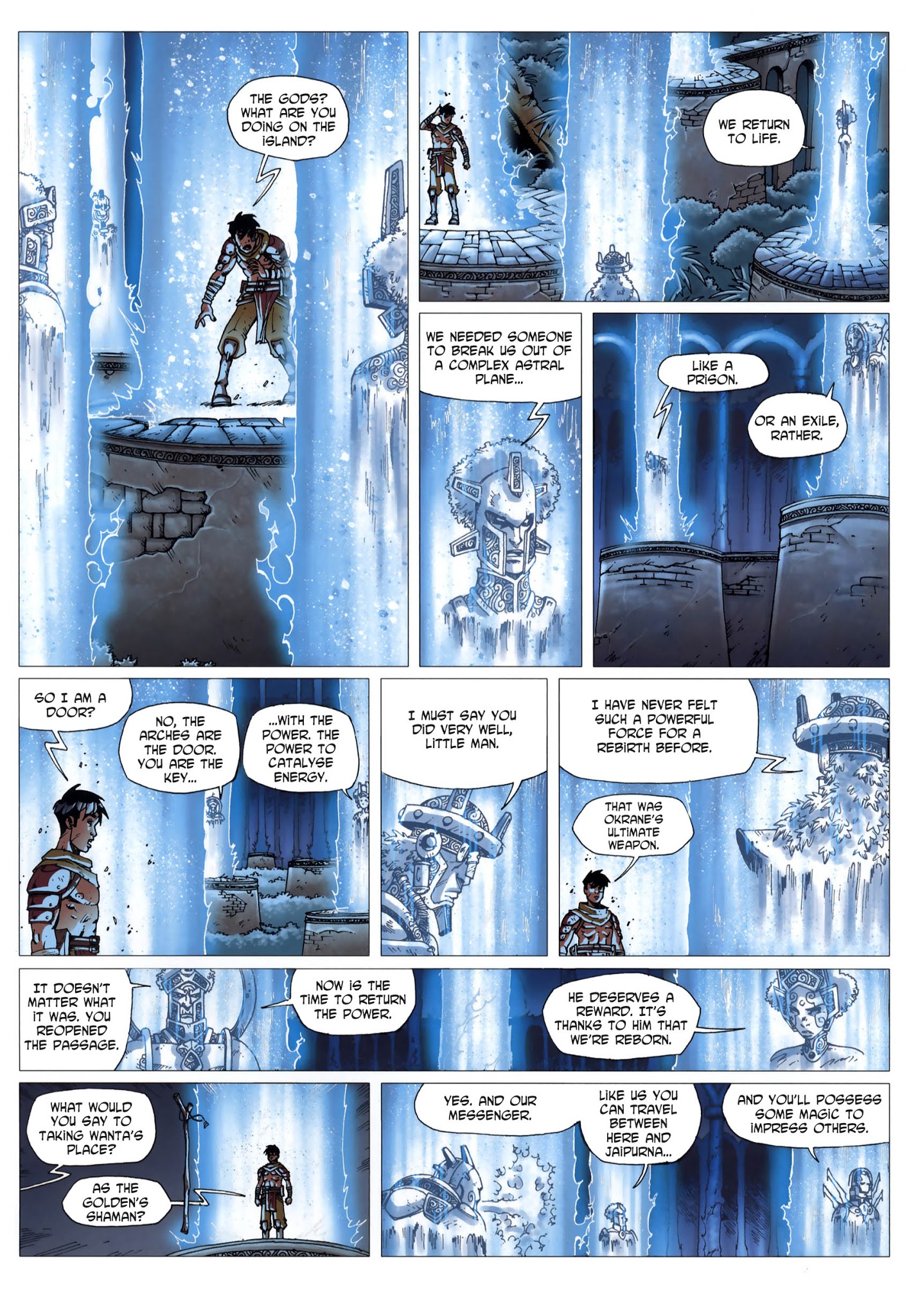 Read online Slhoka comic -  Issue #4 - 59