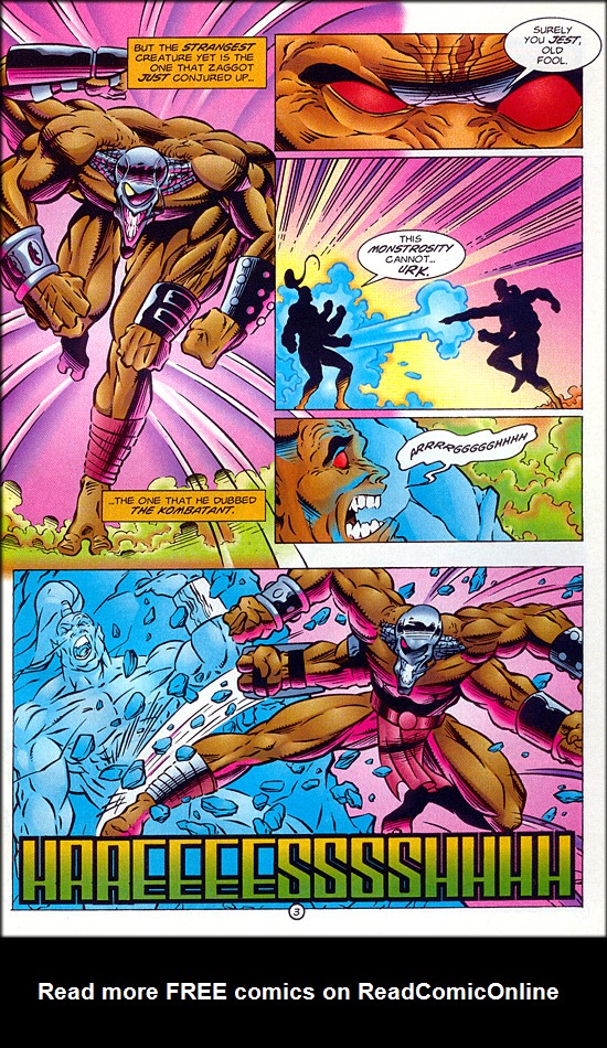 Read online Mortal Kombat: GORO, Prince of Pain comic -  Issue #2 - 4