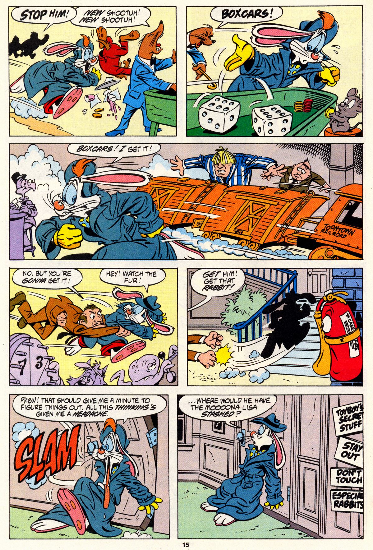 Read online Roger Rabbit comic -  Issue #11 - 20