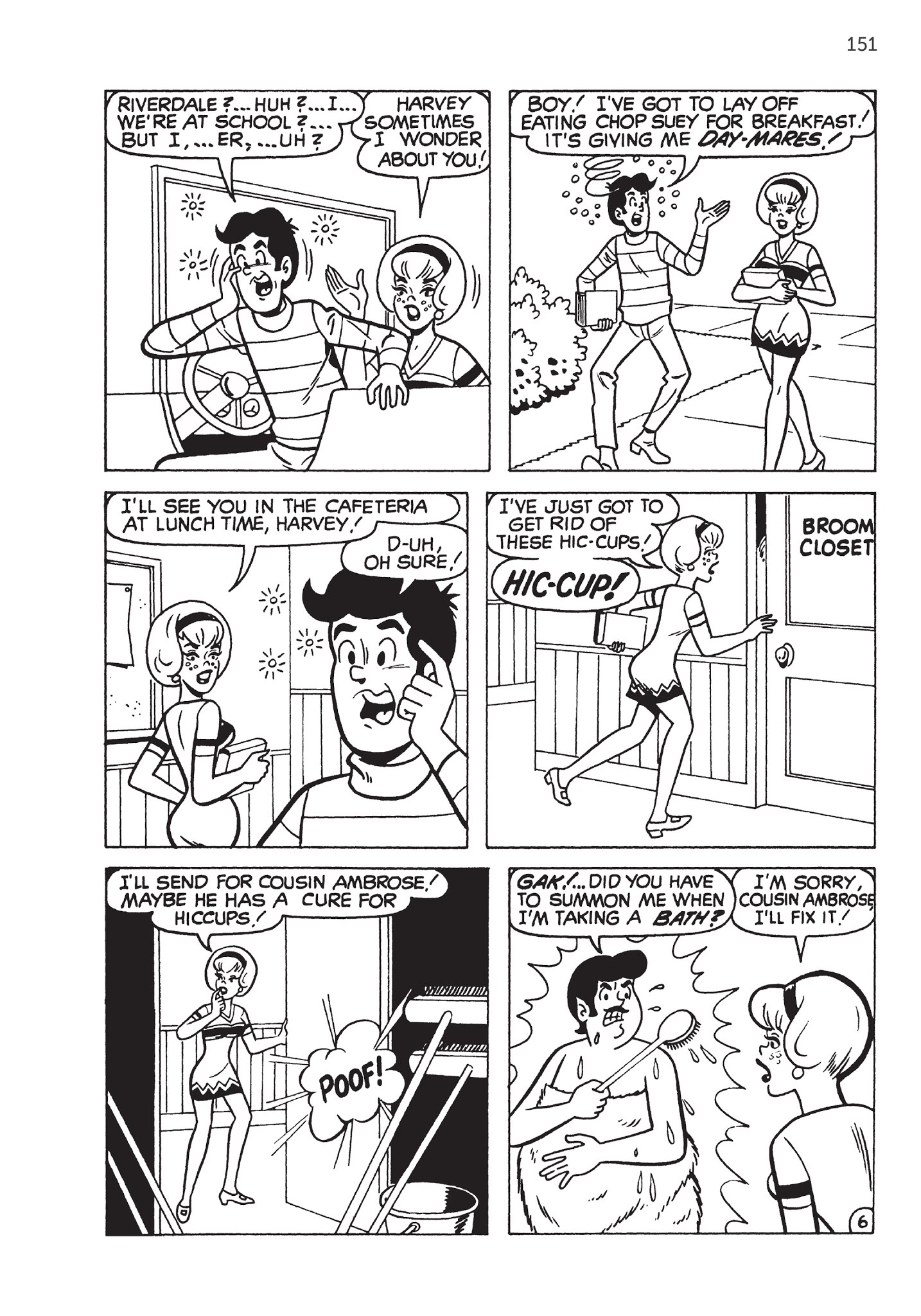 Read online Sabrina the Teenage Witch Complete Collection comic -  Issue # TPB (Part 2) - 52