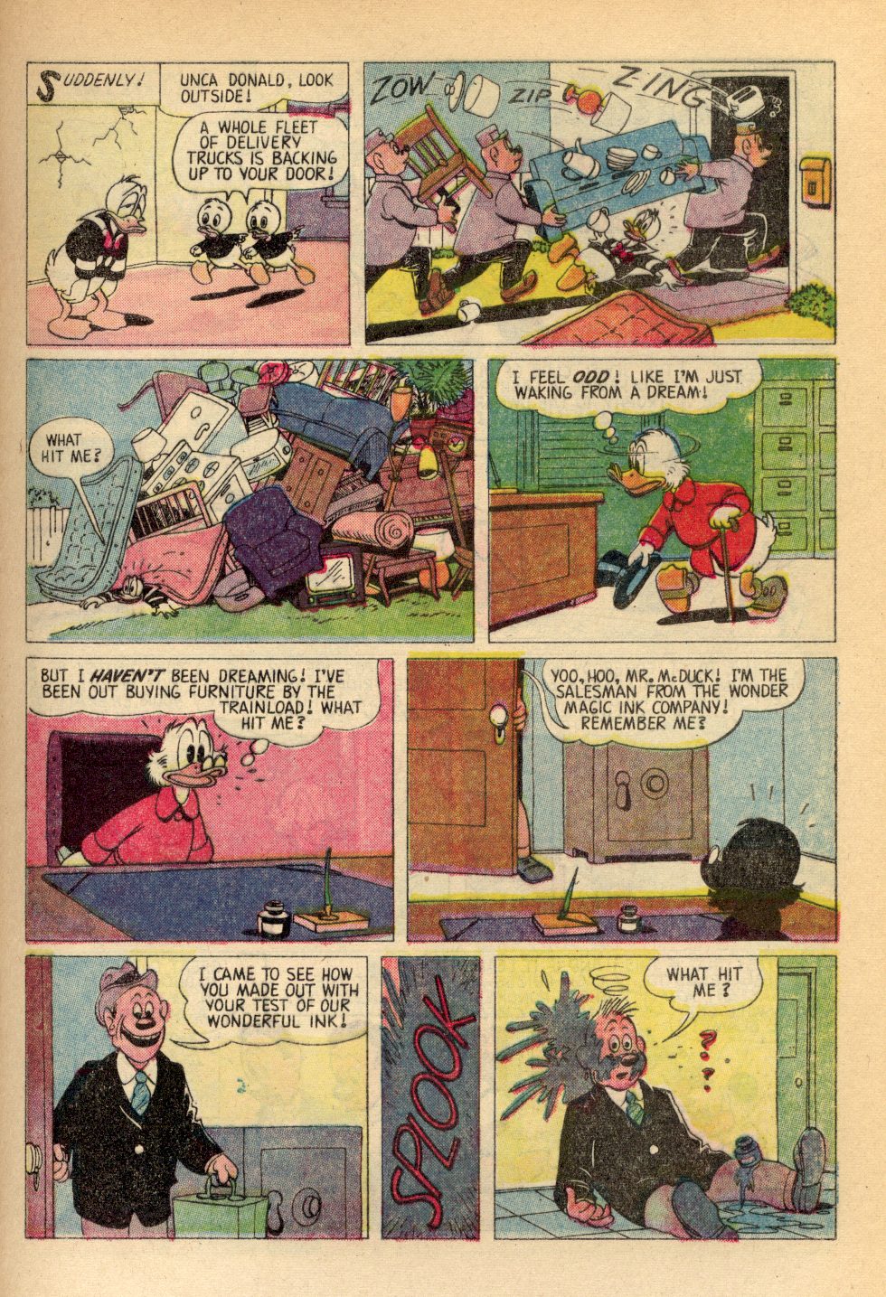 Read online Uncle Scrooge (1953) comic -  Issue #92 - 9