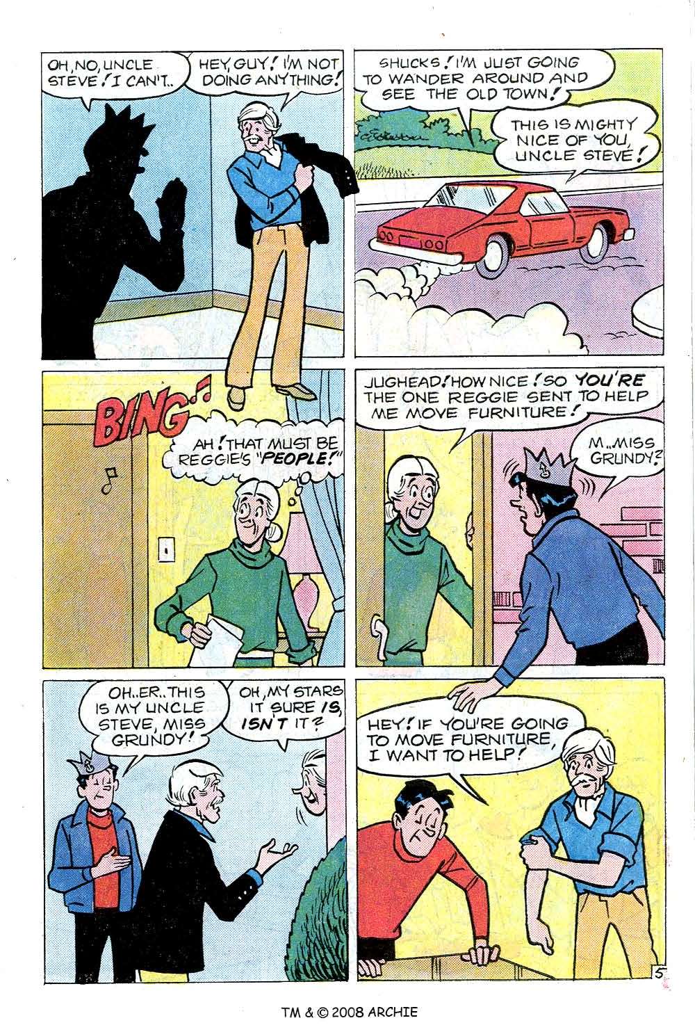 Read online Jughead (1965) comic -  Issue #284 - 31