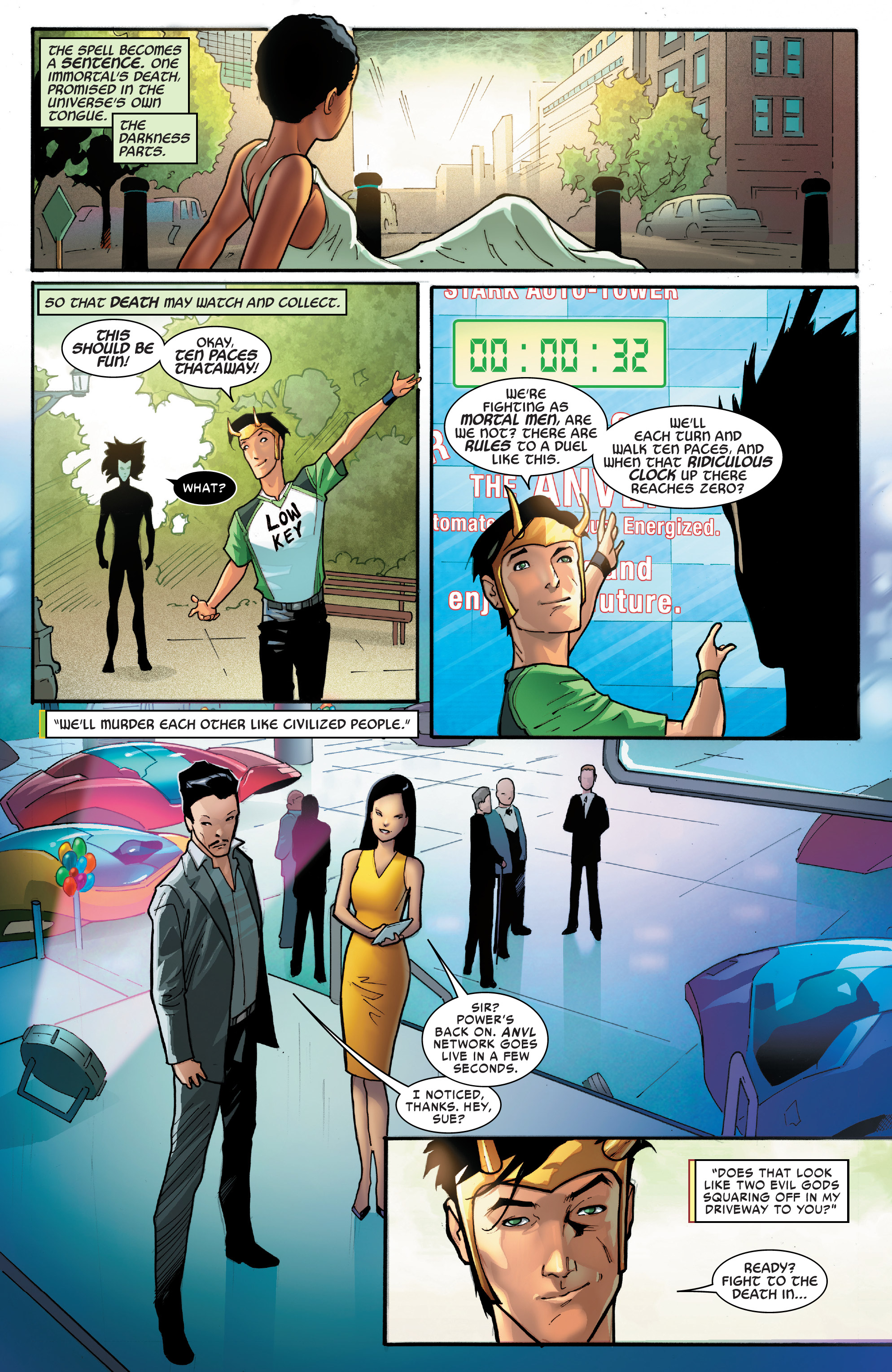 Read online Loki (2019) comic -  Issue #4 - 13