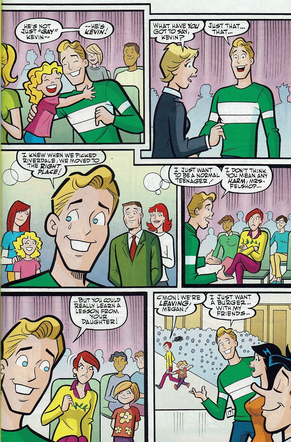 Read online Kevin Keller comic -  Issue #10 - 28