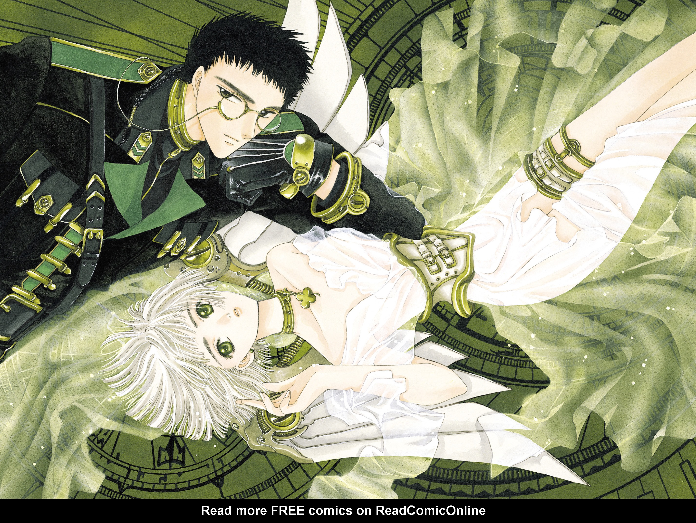 Read online CLAMP Builds Characters Sampler comic -  Issue # Full - 47