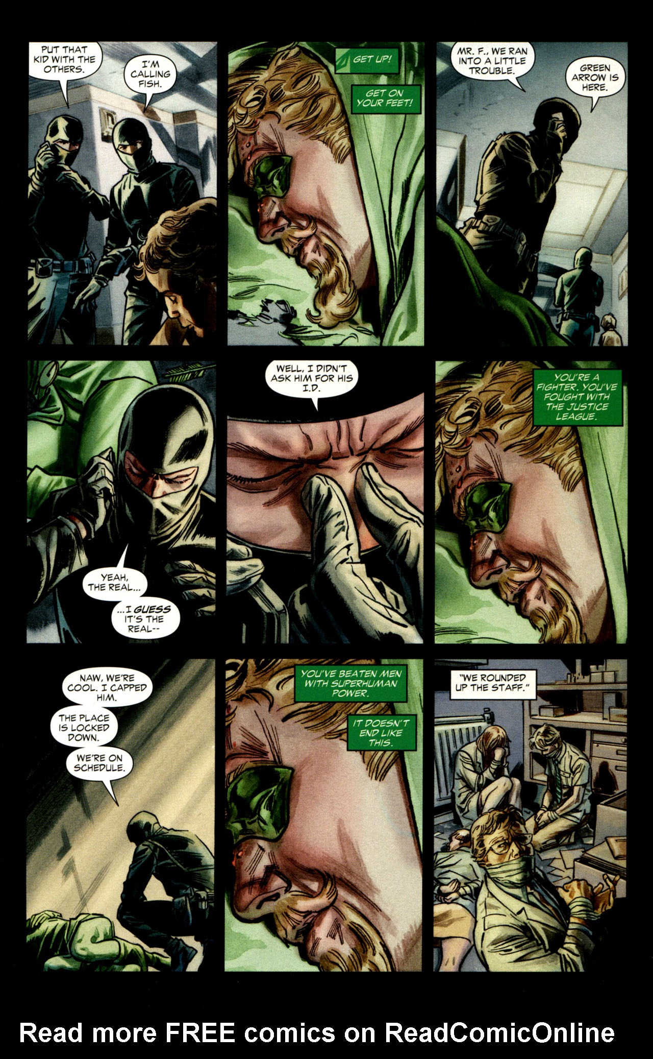 Read online The Brave and the Bold (2007) comic -  Issue #21 - 19