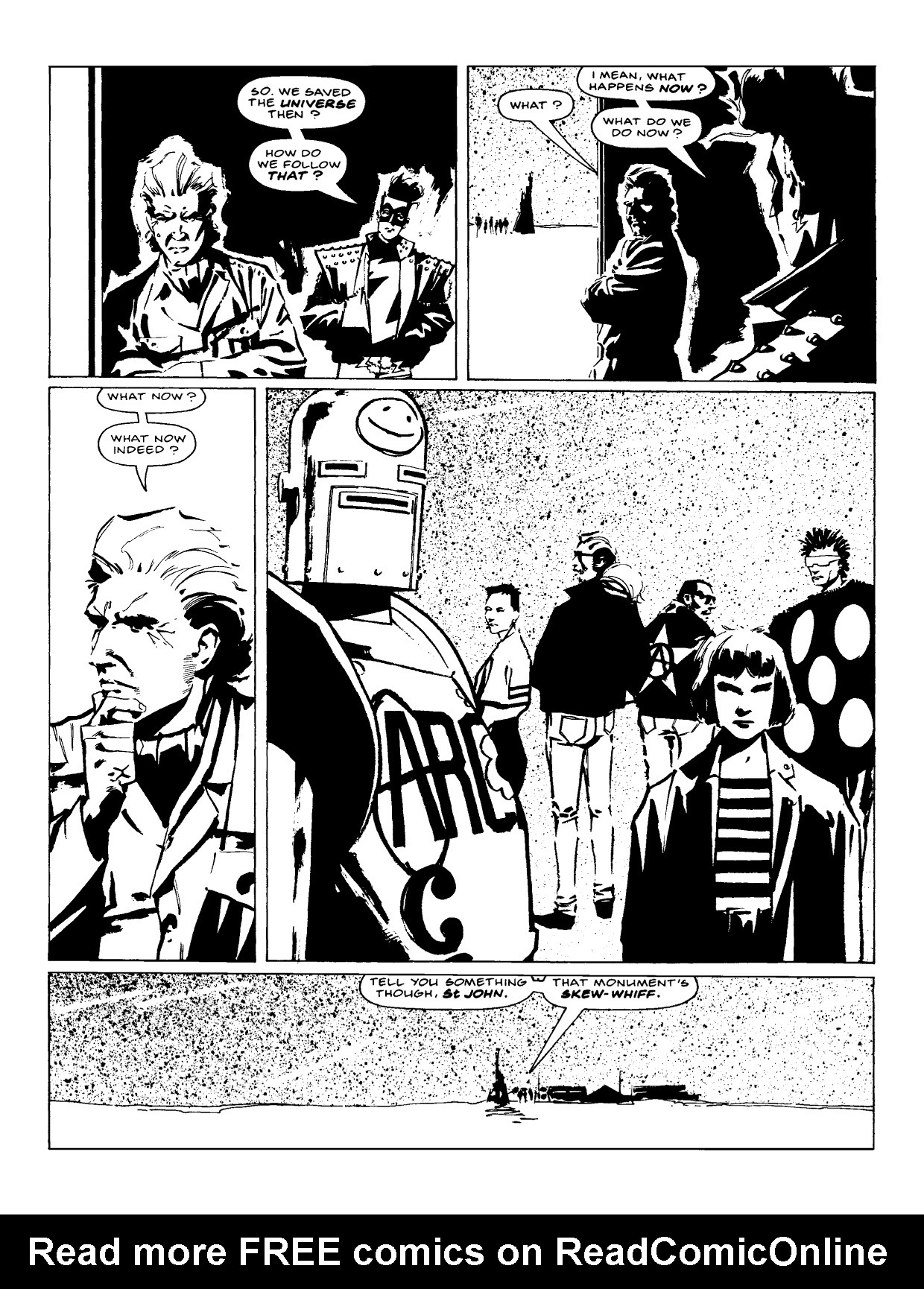 Read online Zenith (2014) comic -  Issue # TPB 3 - 137