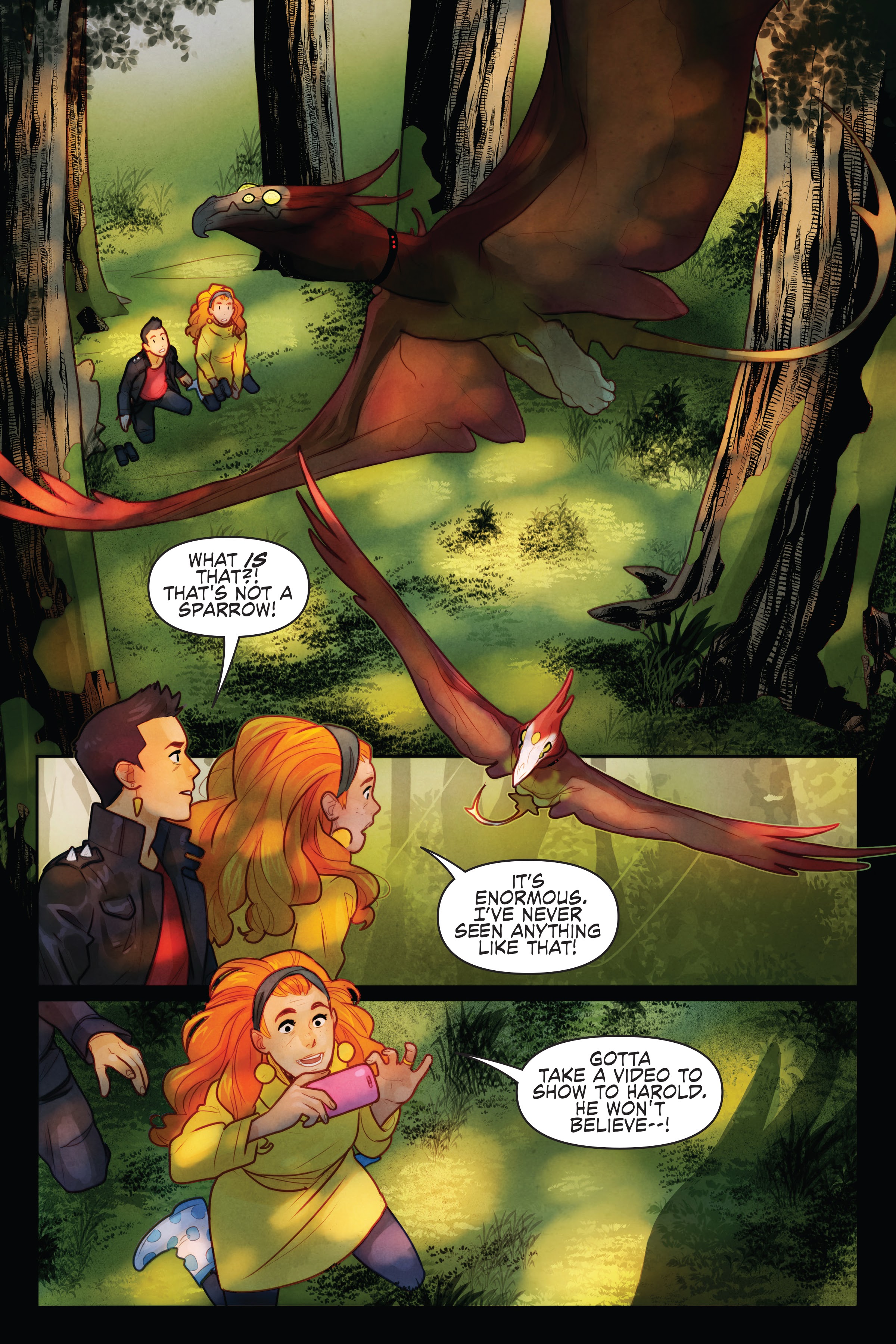Read online Just Beyond comic -  Issue # TPB 1 - 117